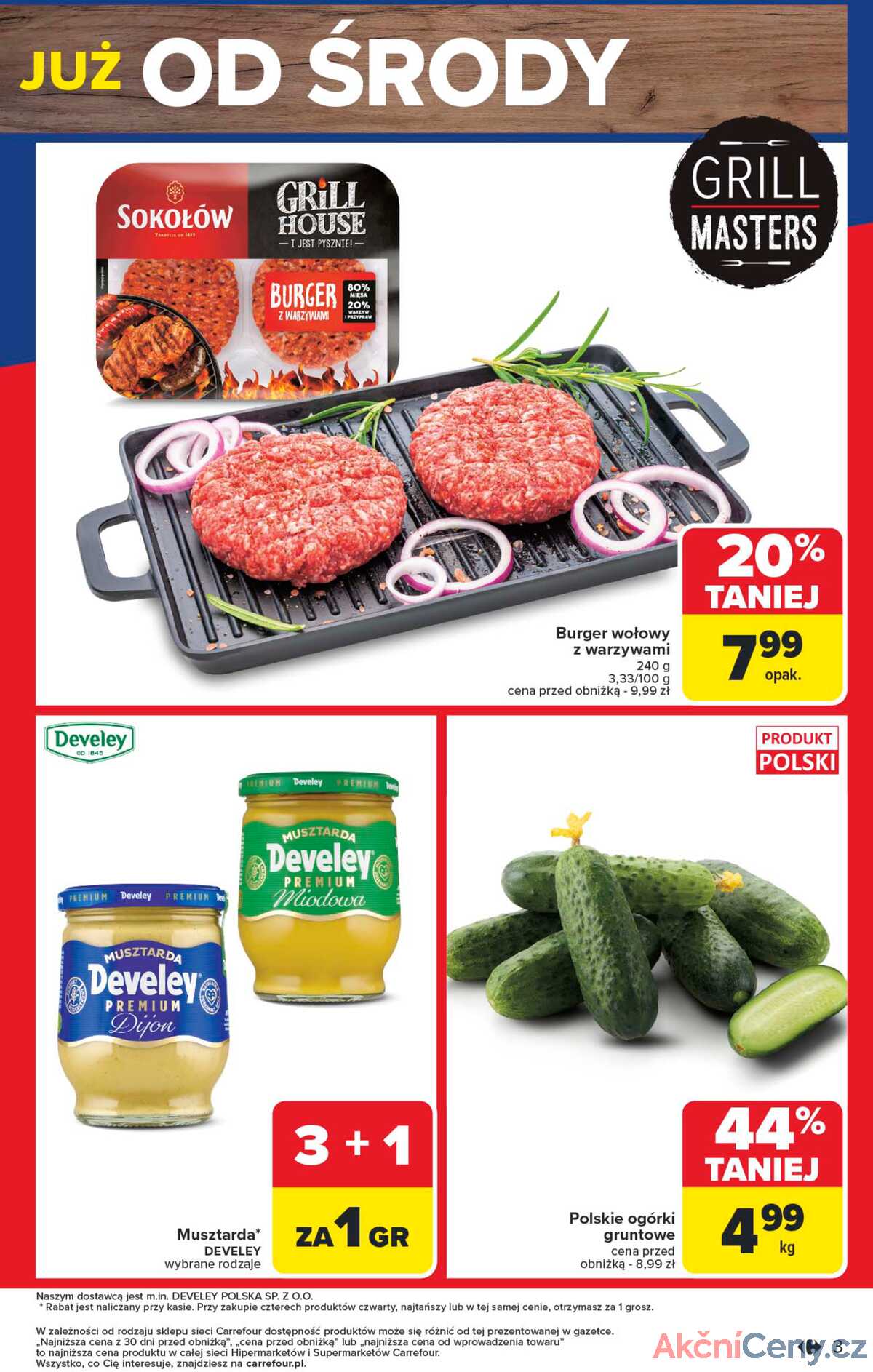 Leták Carrefour Polsko 13.8.-16.8.2025 - Víkendové promo od středy! strana 3