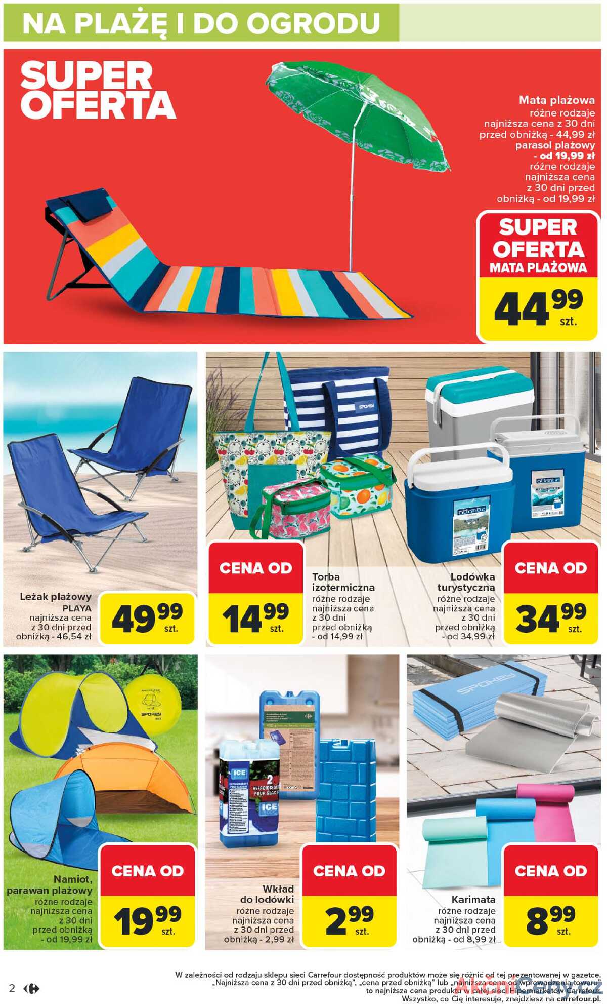 Leták Carrefour Polsko 31.7.-13.8.2025 - Sledujte výhodné nabídky od čtvrtka! strana 2