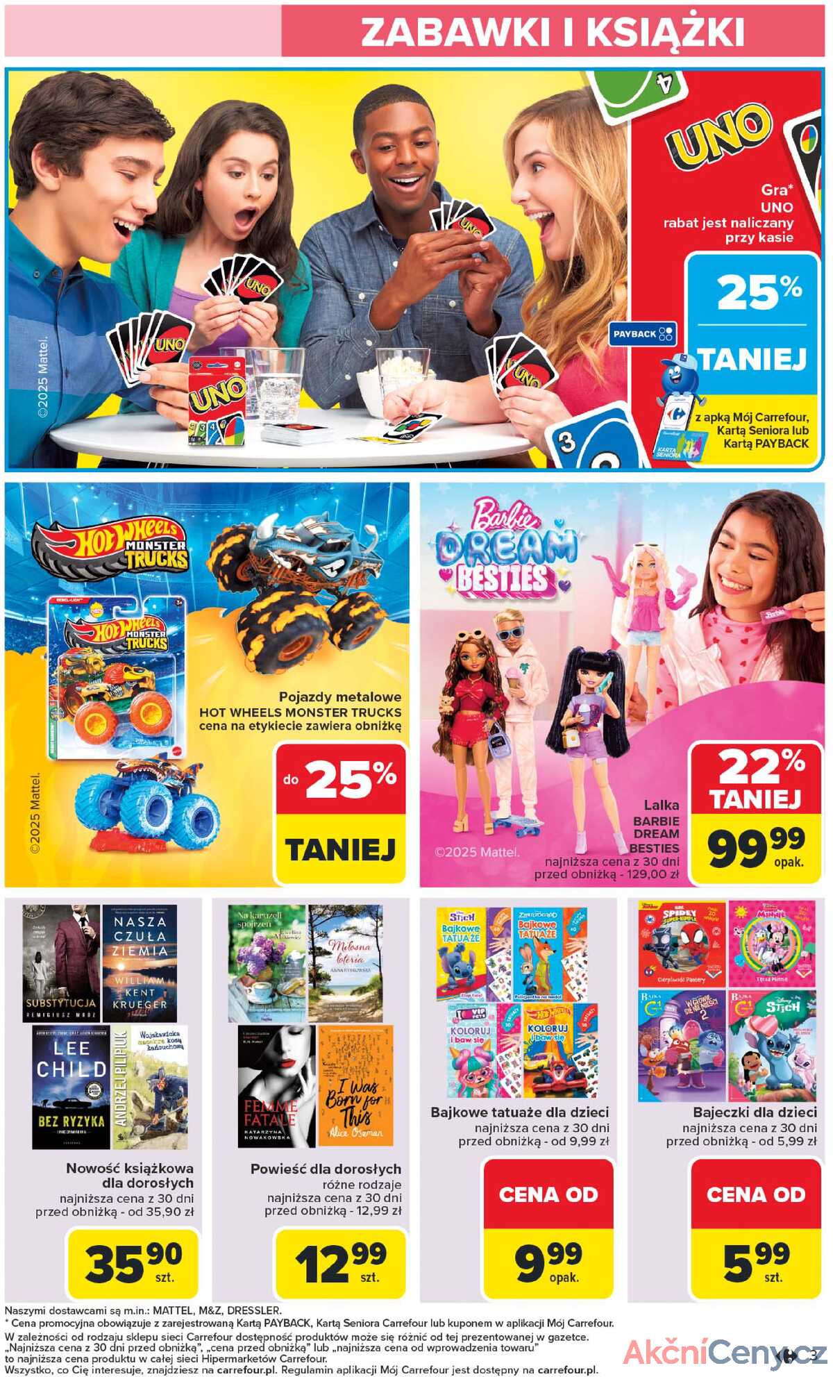 Leták Carrefour Polsko 31.7.-13.8.2025 - Sledujte výhodné nabídky od čtvrtka! strana 3