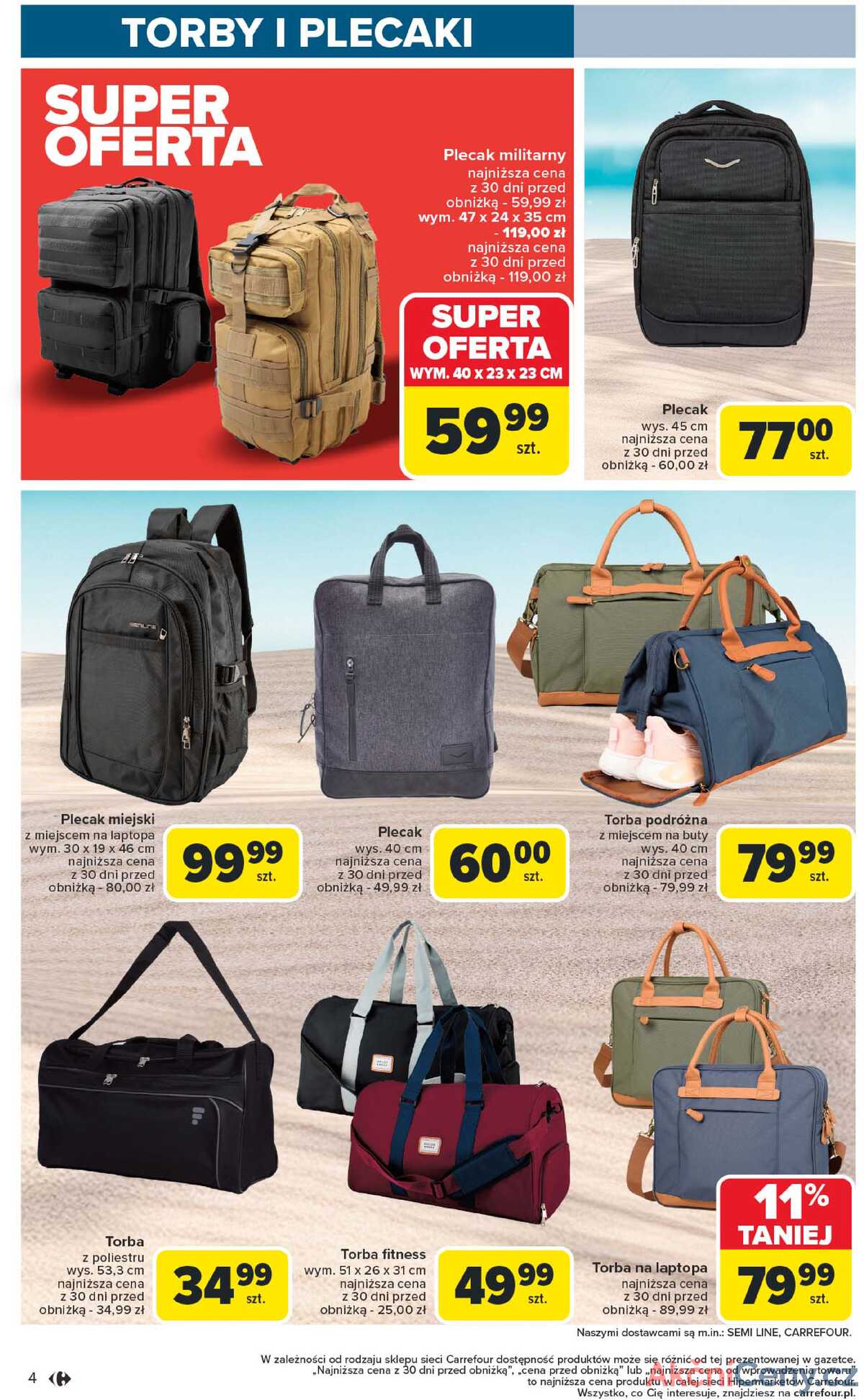 Leták Carrefour Polsko 31.7.-13.8.2025 - Sledujte výhodné nabídky od čtvrtka! strana 4