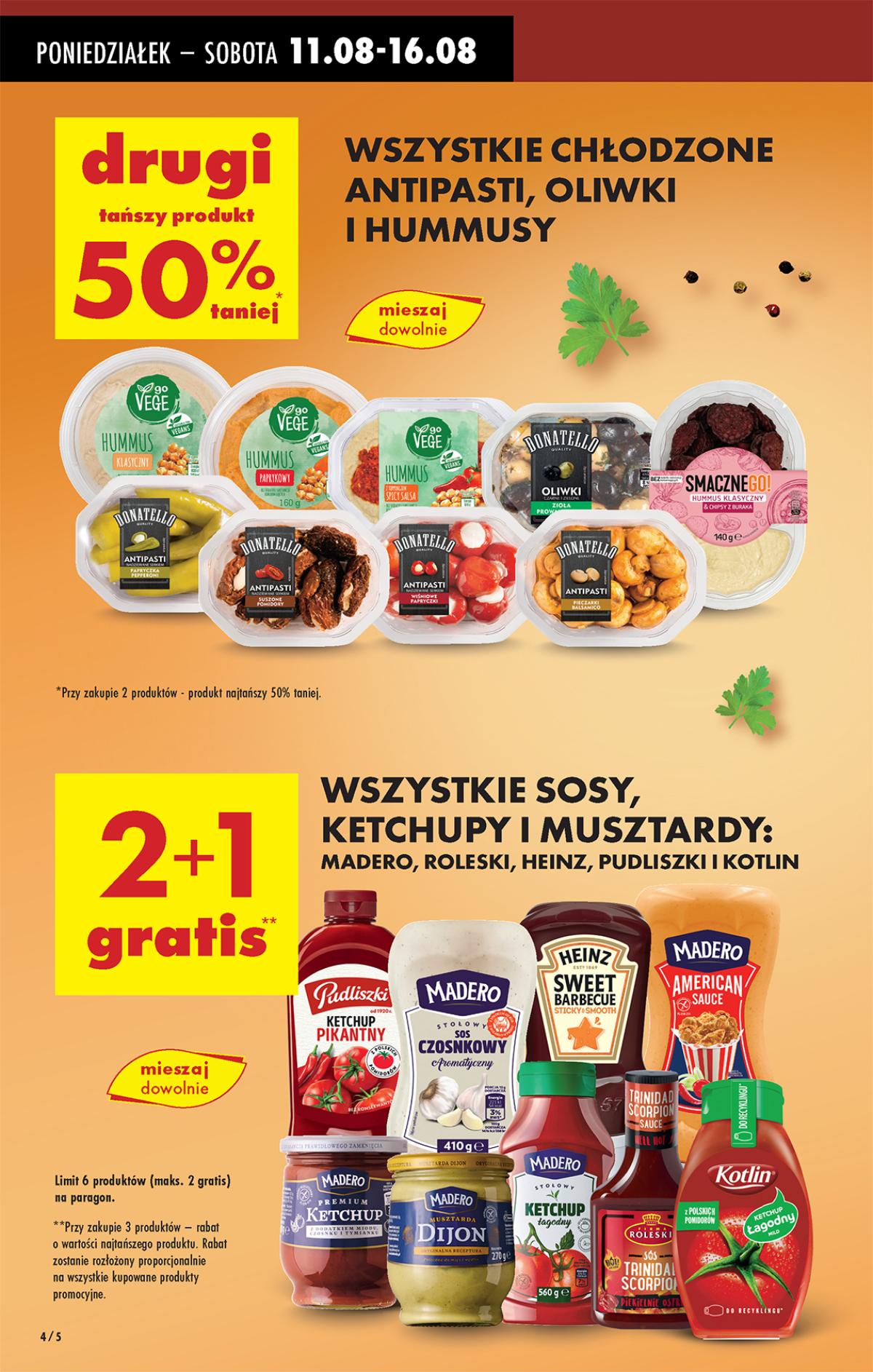 Leták Biedronka Polsko 11.8.-17.8.2025 strana 4