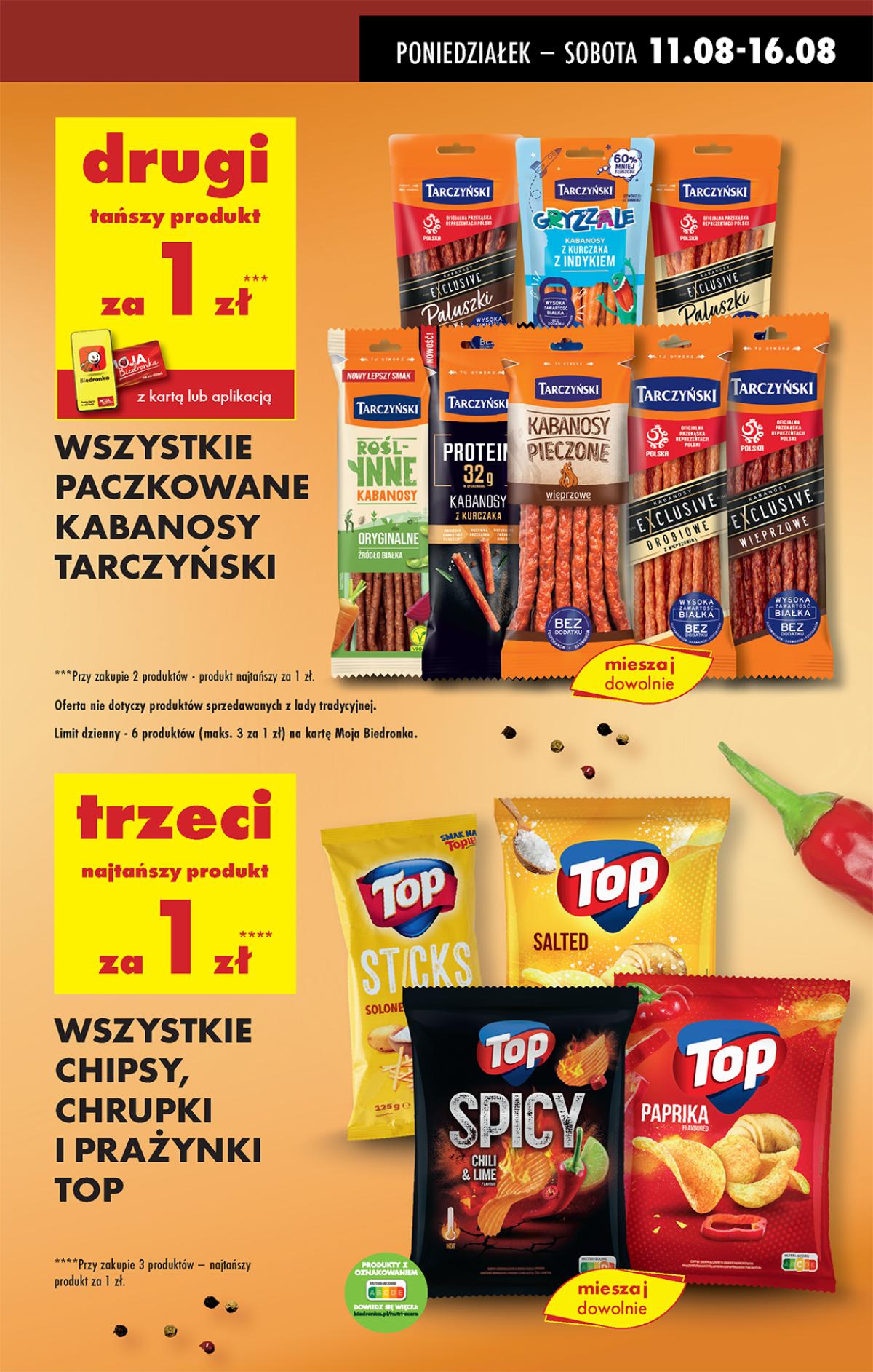 Leták Biedronka Polsko 11.8.-17.8.2025 strana 5