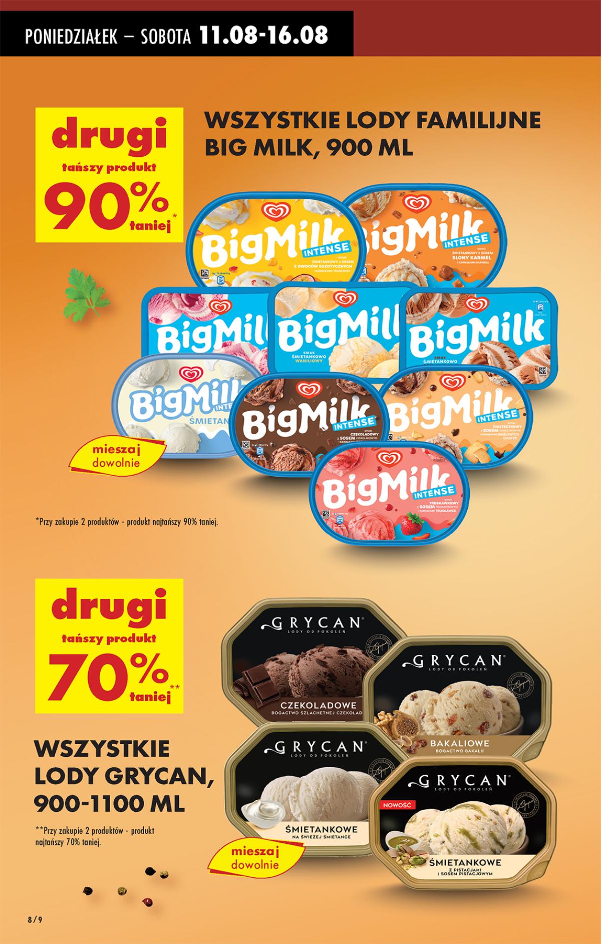 Leták Biedronka Polsko 11.8.-17.8.2025 strana 8