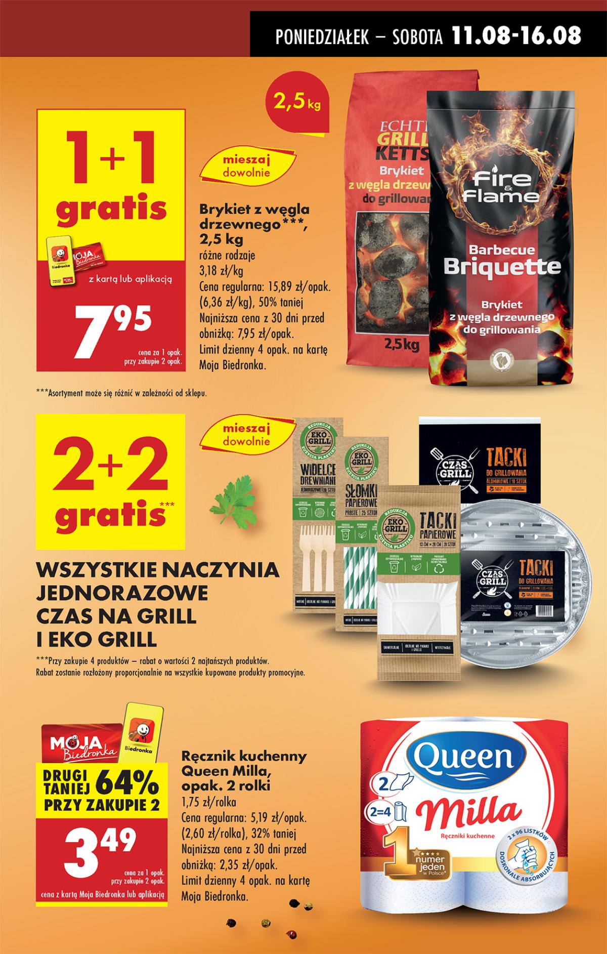 Leták Biedronka Polsko 11.8.-17.8.2025 strana 9