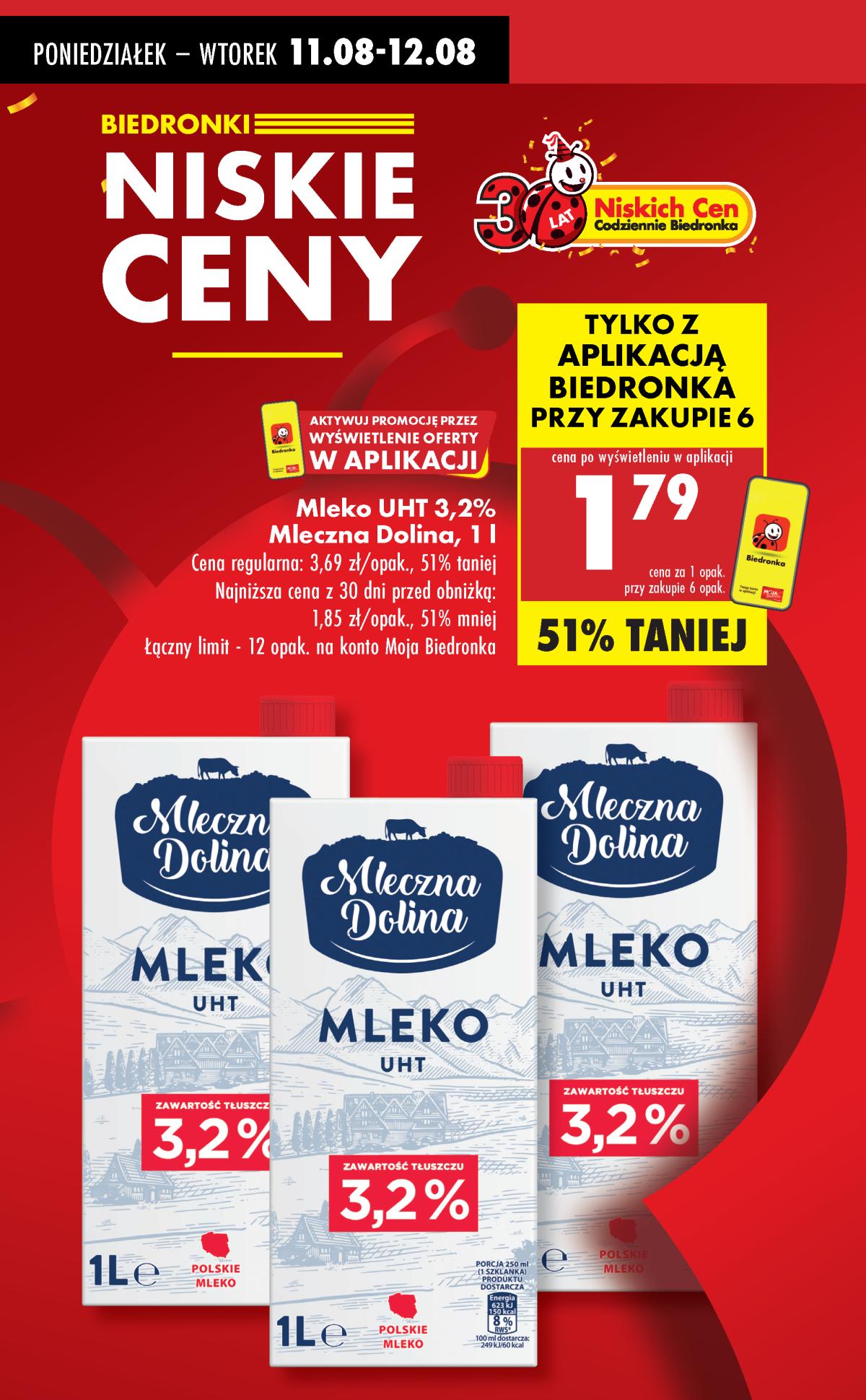 Leták Biedronka Polsko 11.8.-17.8.2025 strana 10