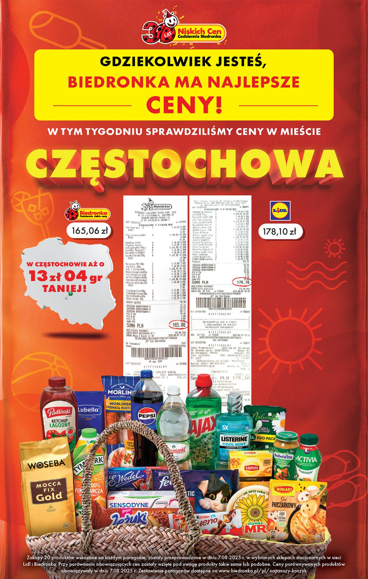 Leták Biedronka Polsko 11.8.-17.8.2025 strana 11