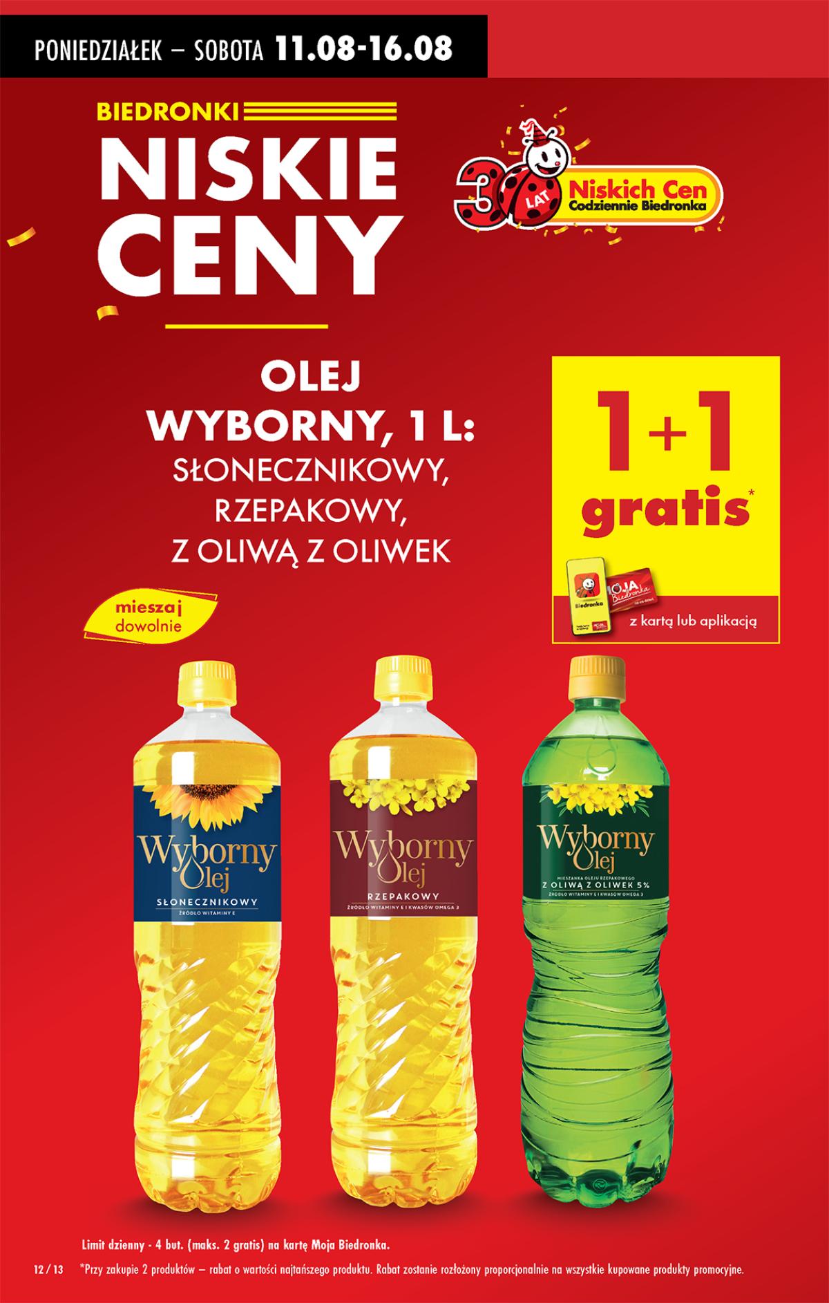 Leták Biedronka Polsko 11.8.-17.8.2025 strana 14