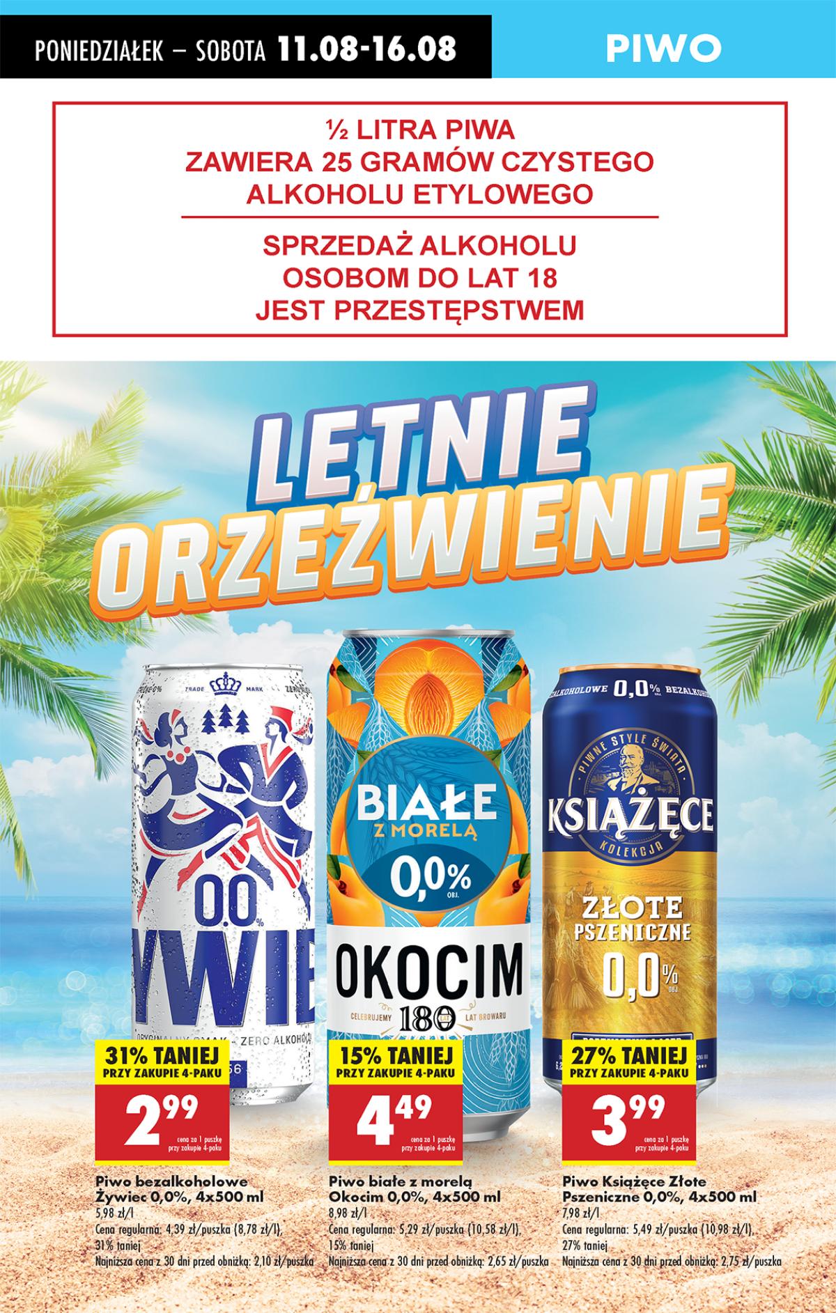 Leták Biedronka Polsko 11.8.-17.8.2025 strana 17