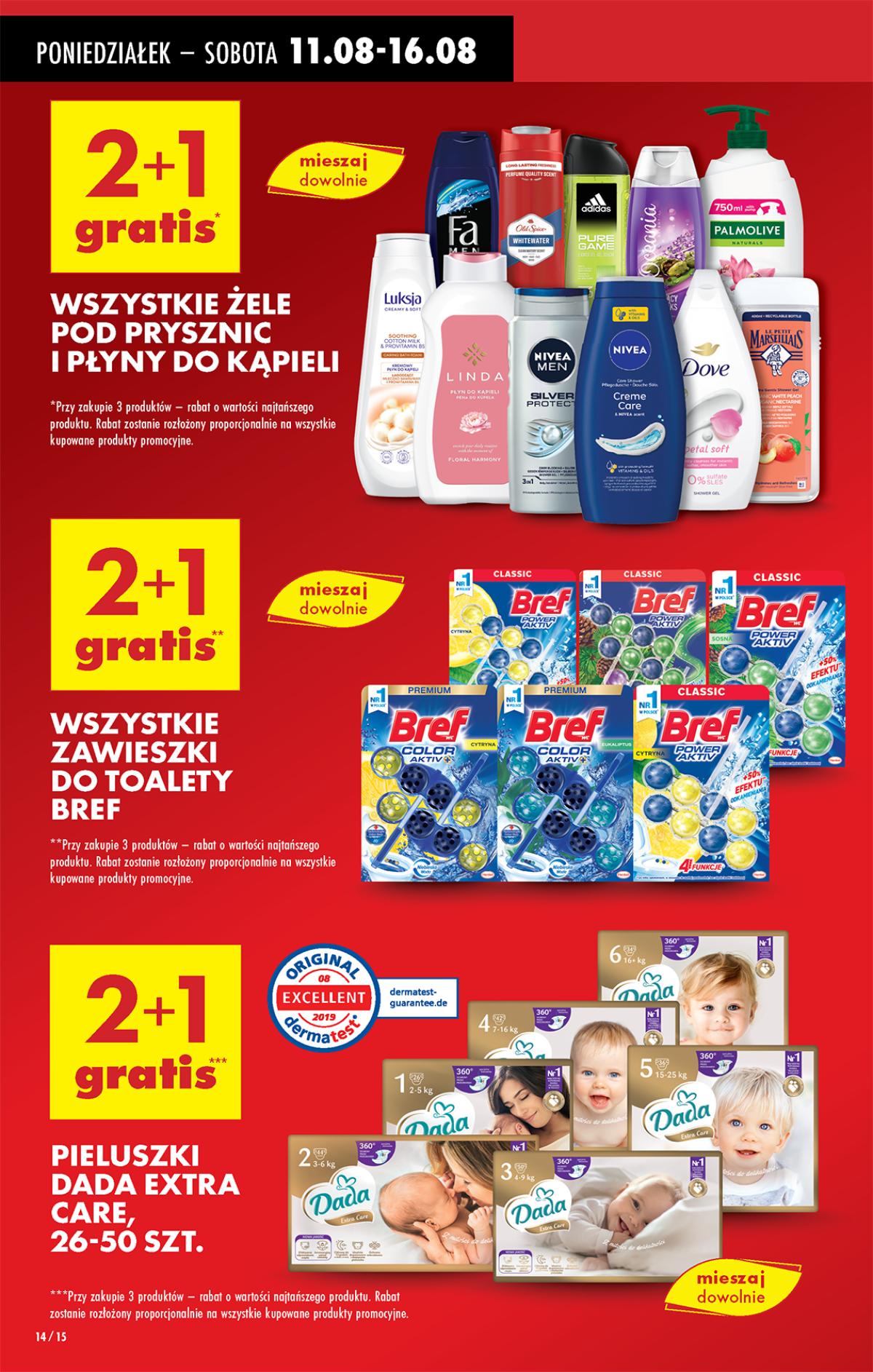 Leták Biedronka Polsko 11.8.-17.8.2025 strana 18