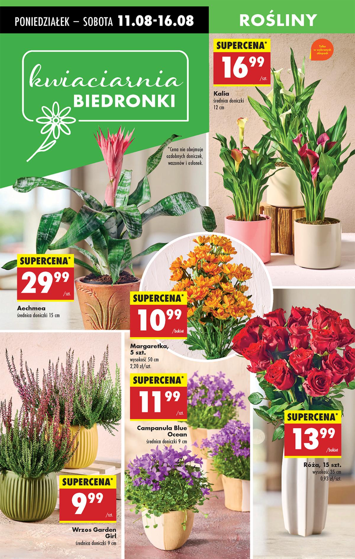 Leták Biedronka Polsko 11.8.-17.8.2025 strana 26