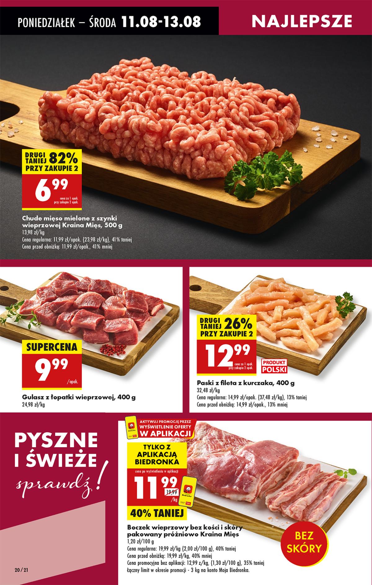 Leták Biedronka Polsko 11.8.-17.8.2025 strana 28