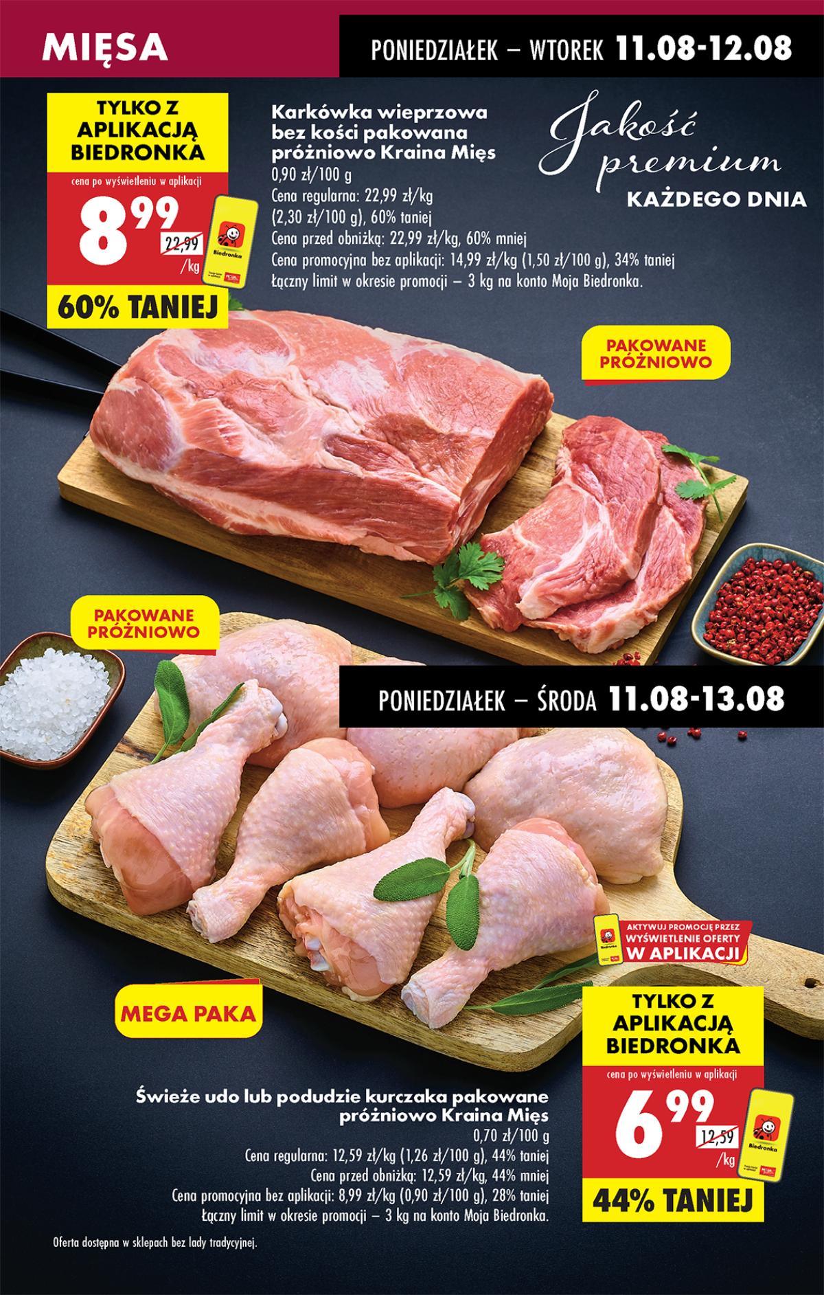 Leták Biedronka Polsko 11.8.-17.8.2025 strana 29
