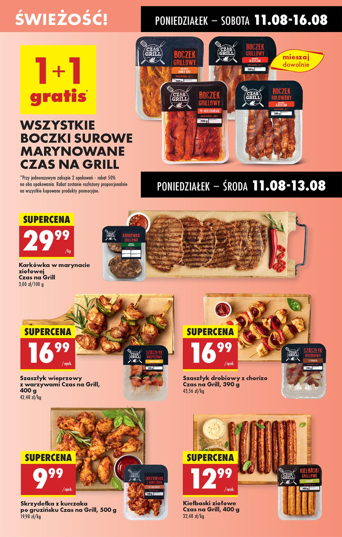 Leták Biedronka Polsko 11.8.-17.8.2025 strana 31