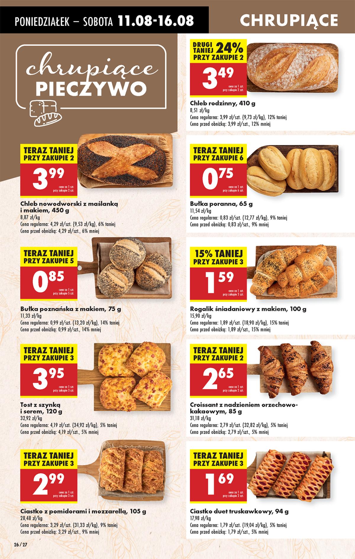 Leták Biedronka Polsko 11.8.-17.8.2025 strana 34