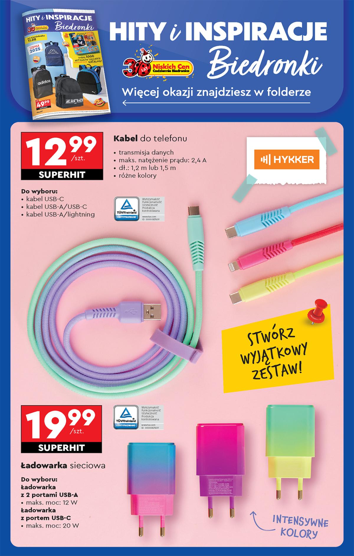 Leták Biedronka Polsko 11.8.-17.8.2025 strana 68