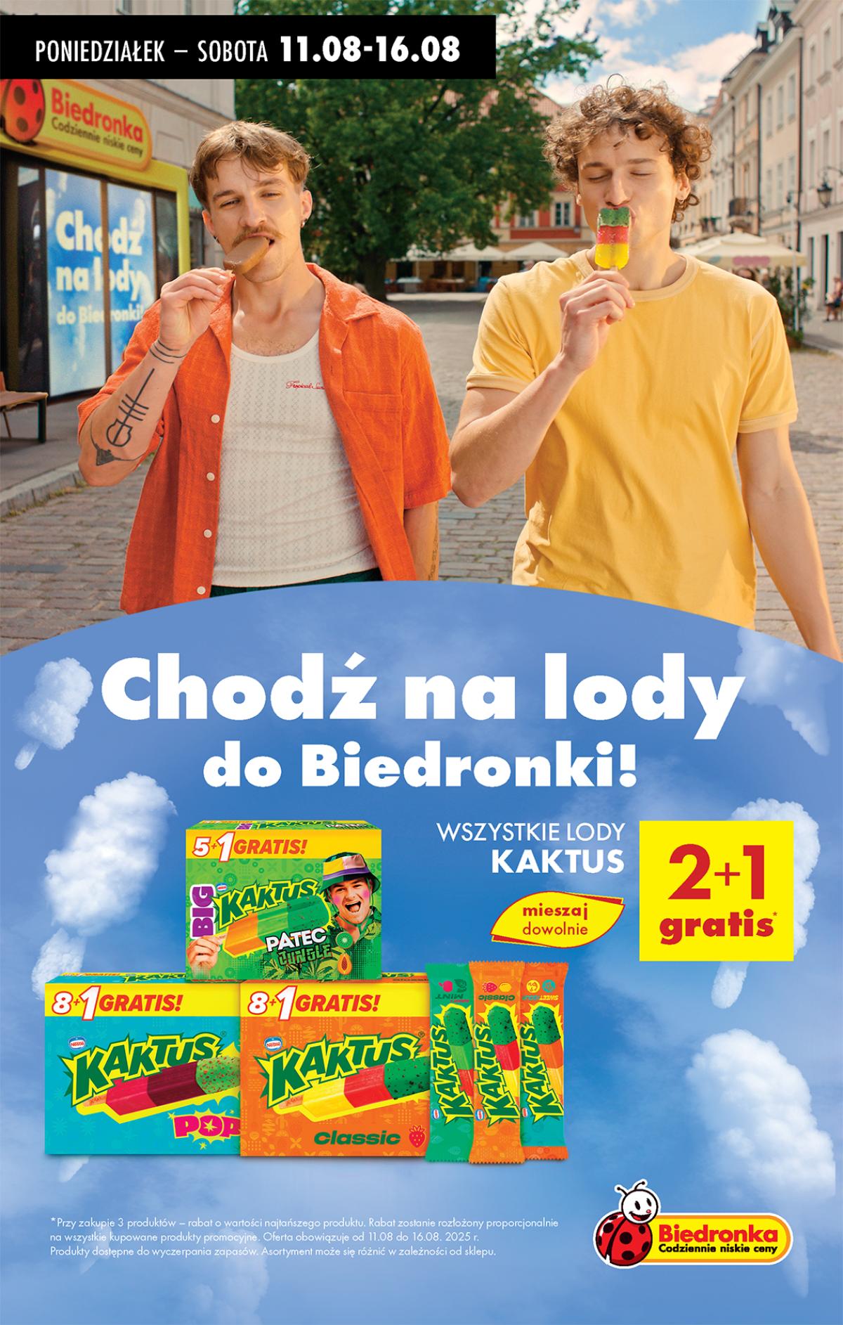 Leták Biedronka Polsko 11.8.-17.8.2025 strana 70