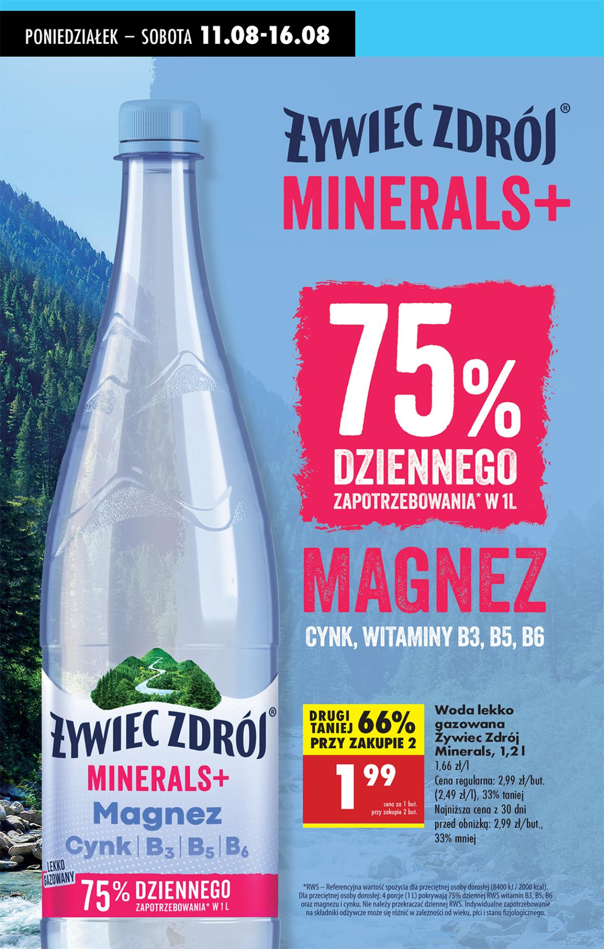 Leták Biedronka Polsko 11.8.-17.8.2025 strana 73