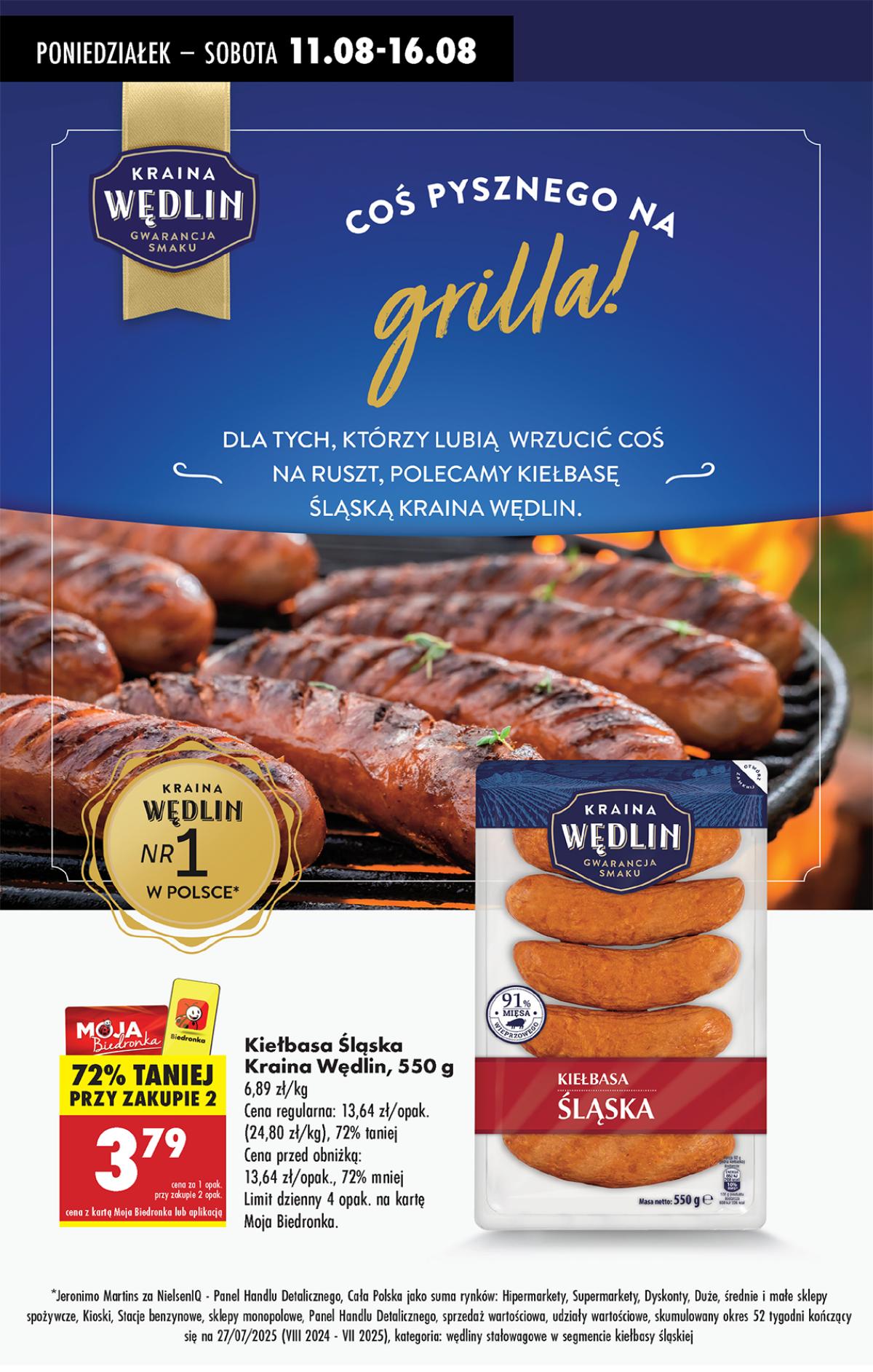 Leták Biedronka Polsko 11.8.-17.8.2025 strana 74