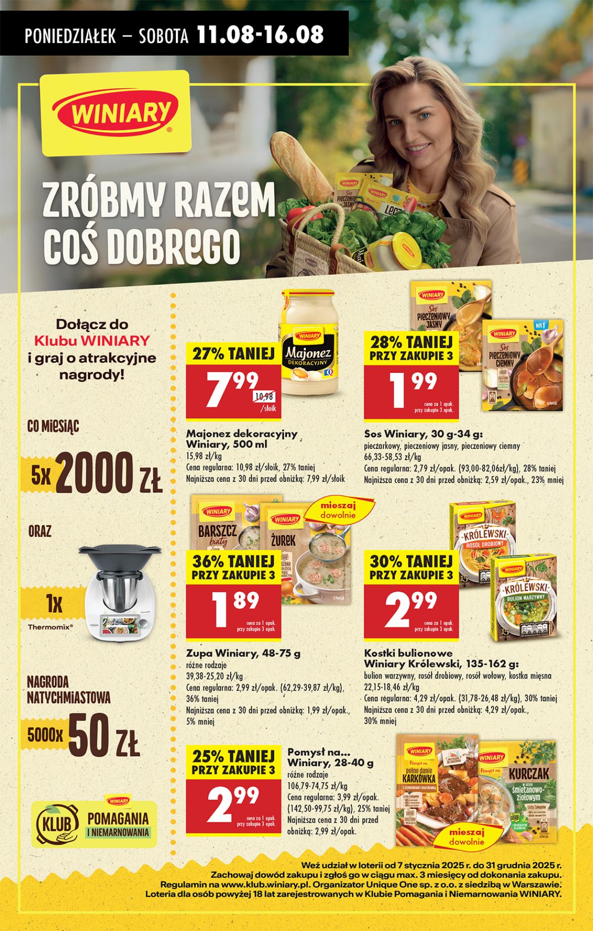 Leták Biedronka Polsko 11.8.-17.8.2025 strana 78