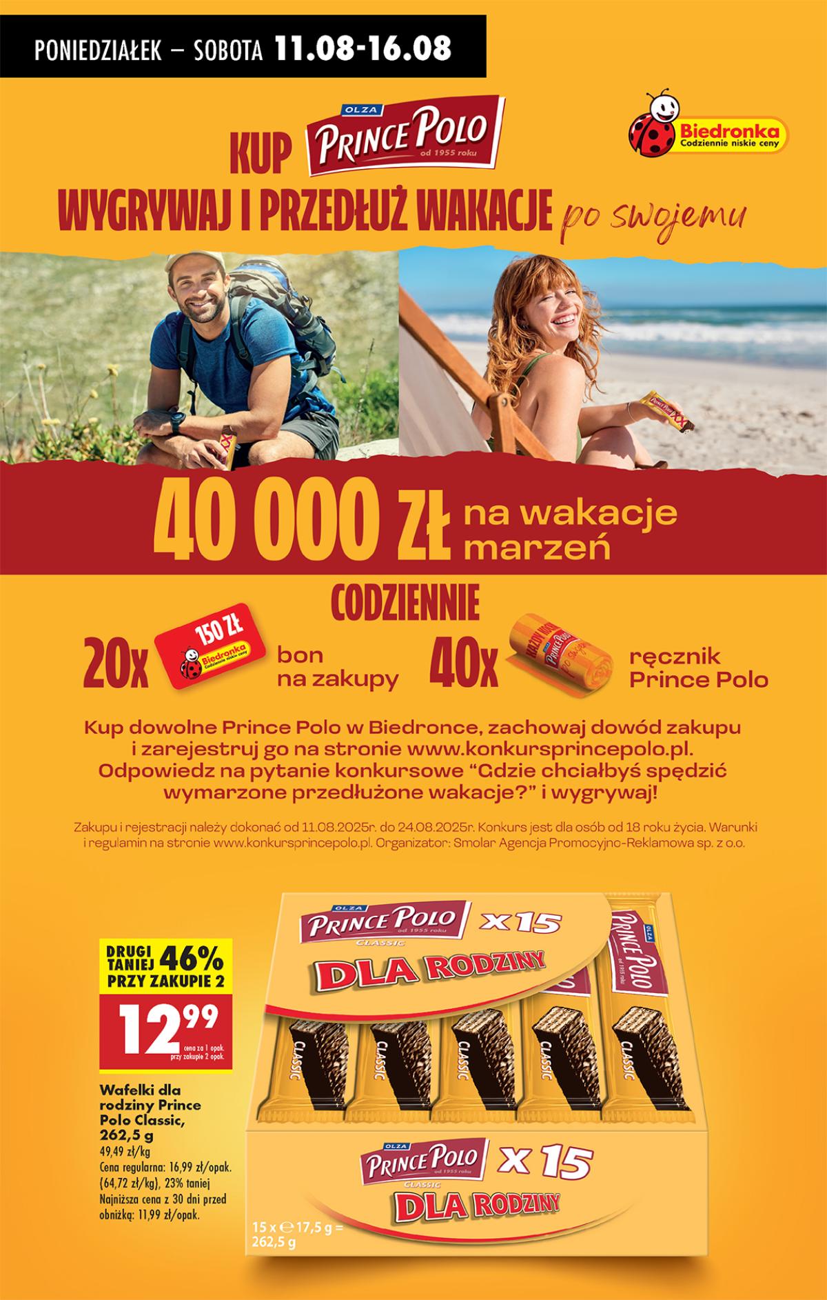 Leták Biedronka Polsko 11.8.-17.8.2025 strana 79