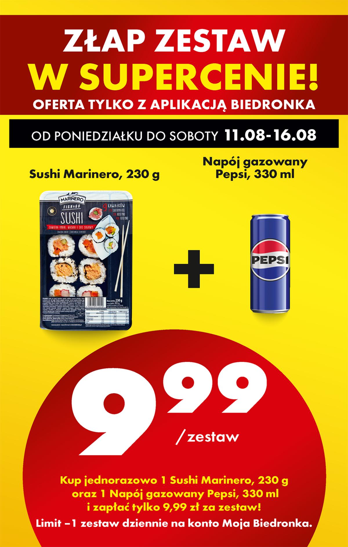 Leták Biedronka Polsko 11.8.-17.8.2025 strana 80
