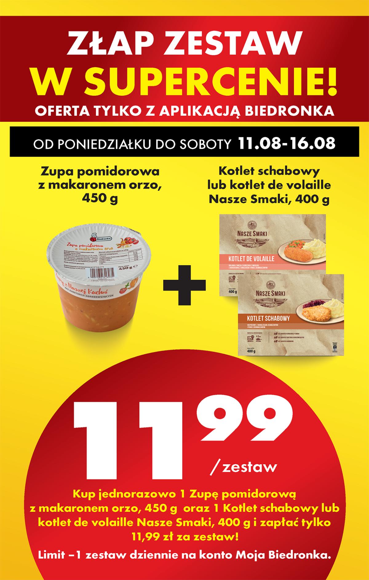 Leták Biedronka Polsko 11.8.-17.8.2025 strana 81