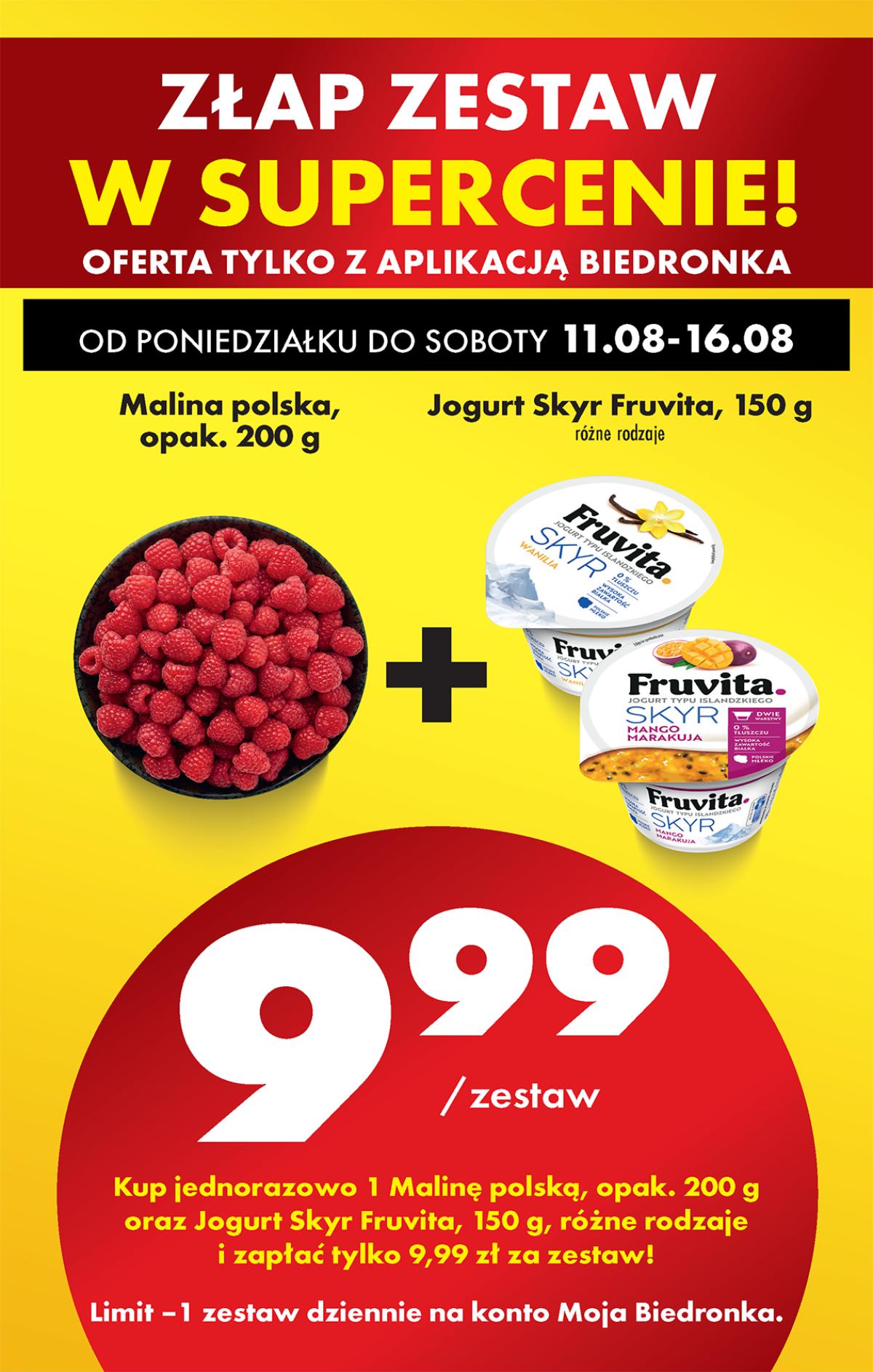 Leták Biedronka Polsko 11.8.-17.8.2025 strana 82