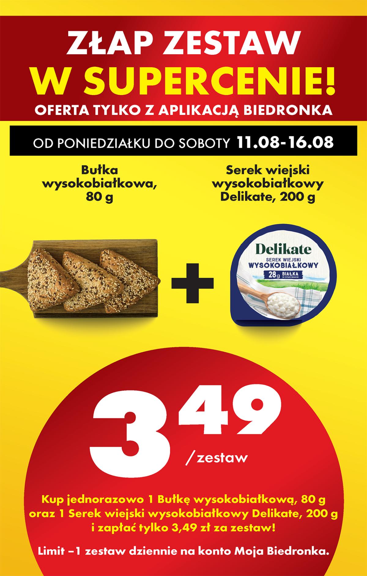 Leták Biedronka Polsko 11.8.-17.8.2025 strana 83