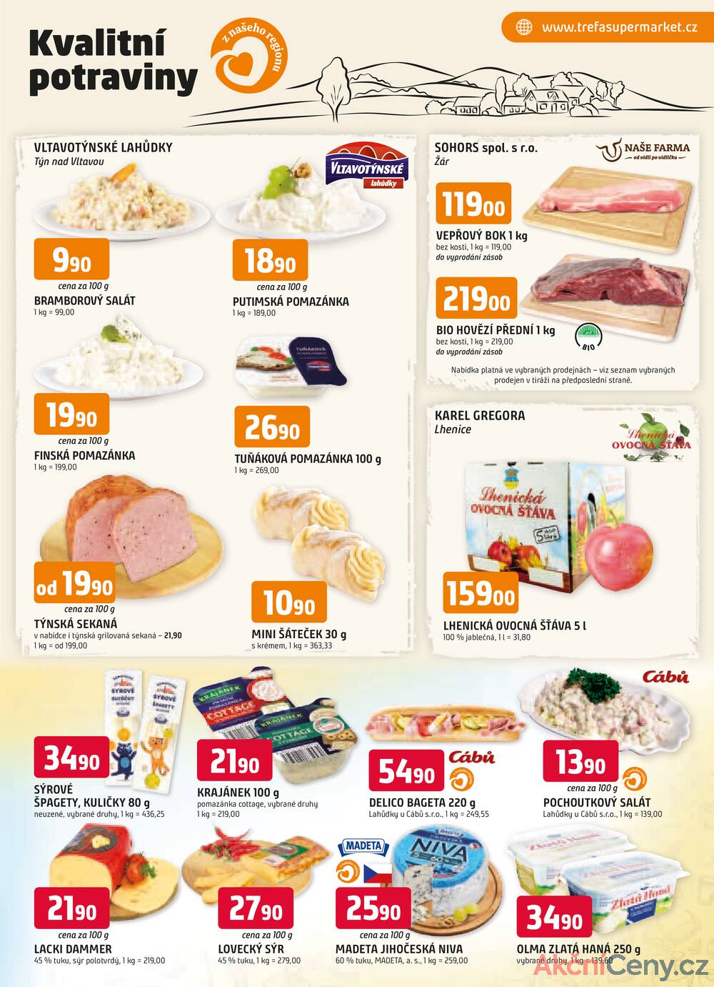 Leták Trefa - Trefa od 13.8. do 19.8.2025 - strana 5