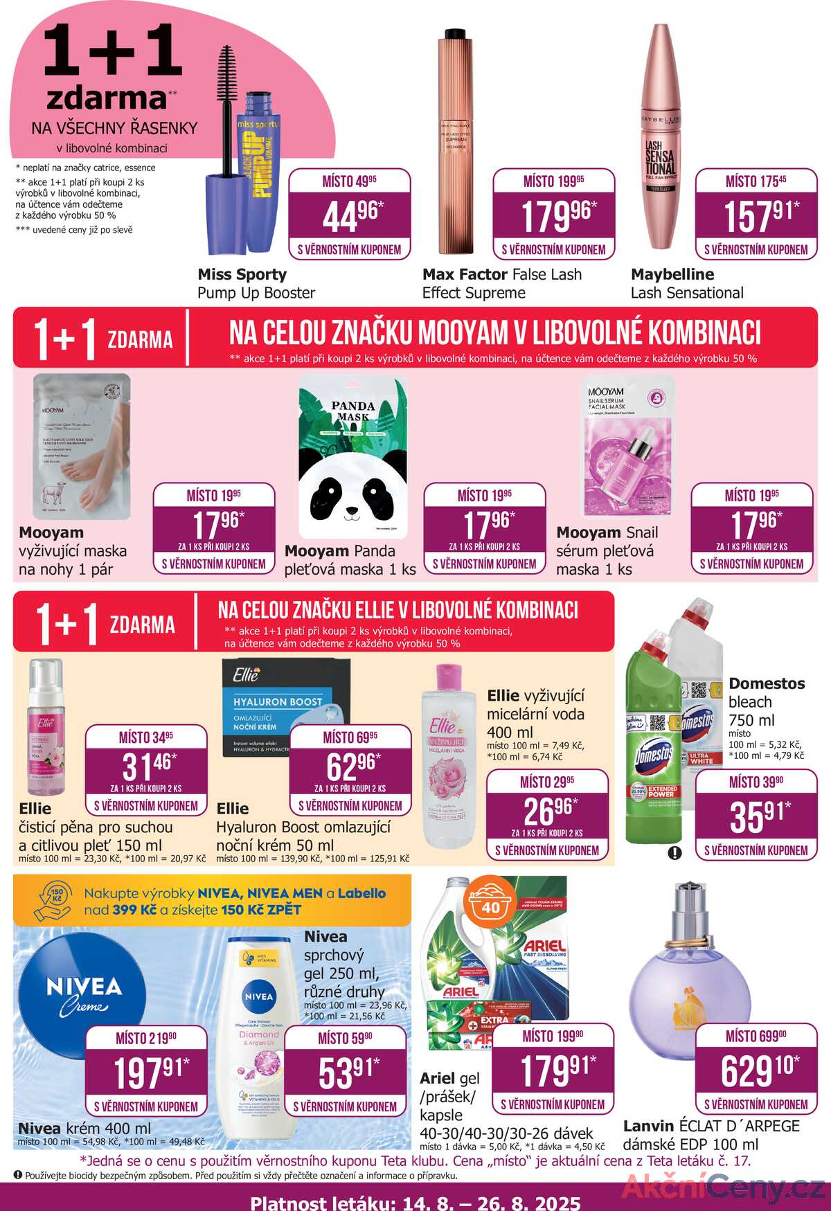 Teta drogerie Teta klub od 14.8. do 26.8.2025 strana 2