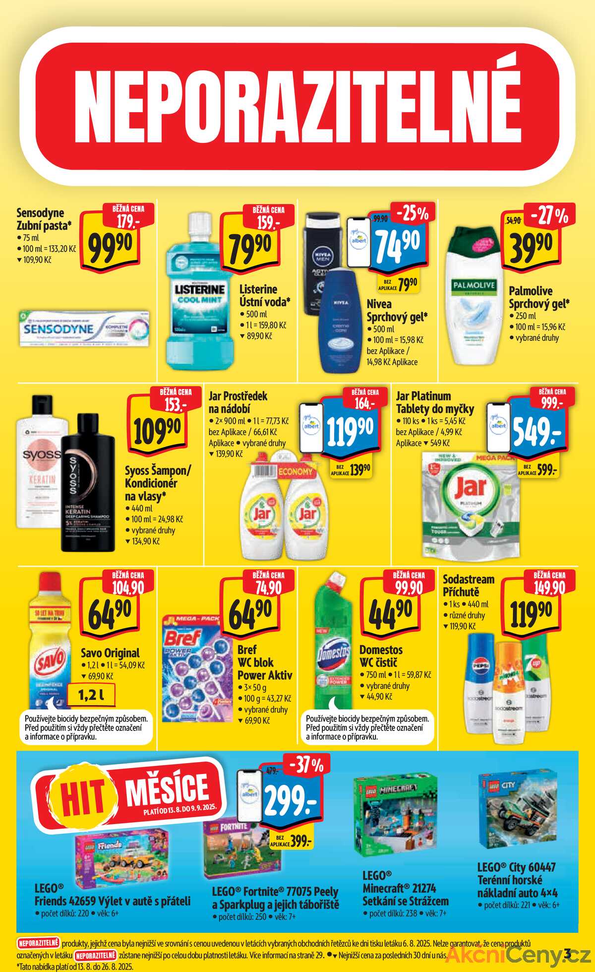 Albert  Hypermarket od 13.8. do 19.8.2025 strana 3