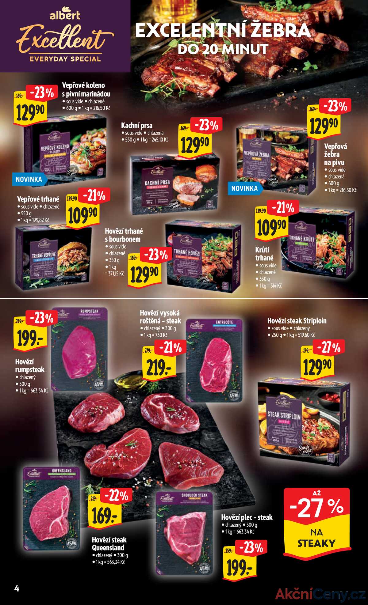 Albert  Hypermarket od 13.8. do 19.8.2025 strana 4