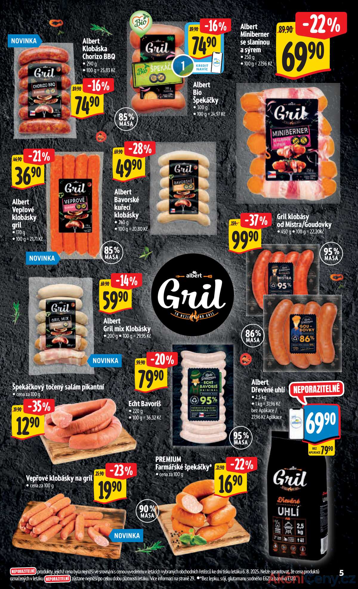 Albert  Hypermarket od 13.8. do 19.8.2025 strana 5