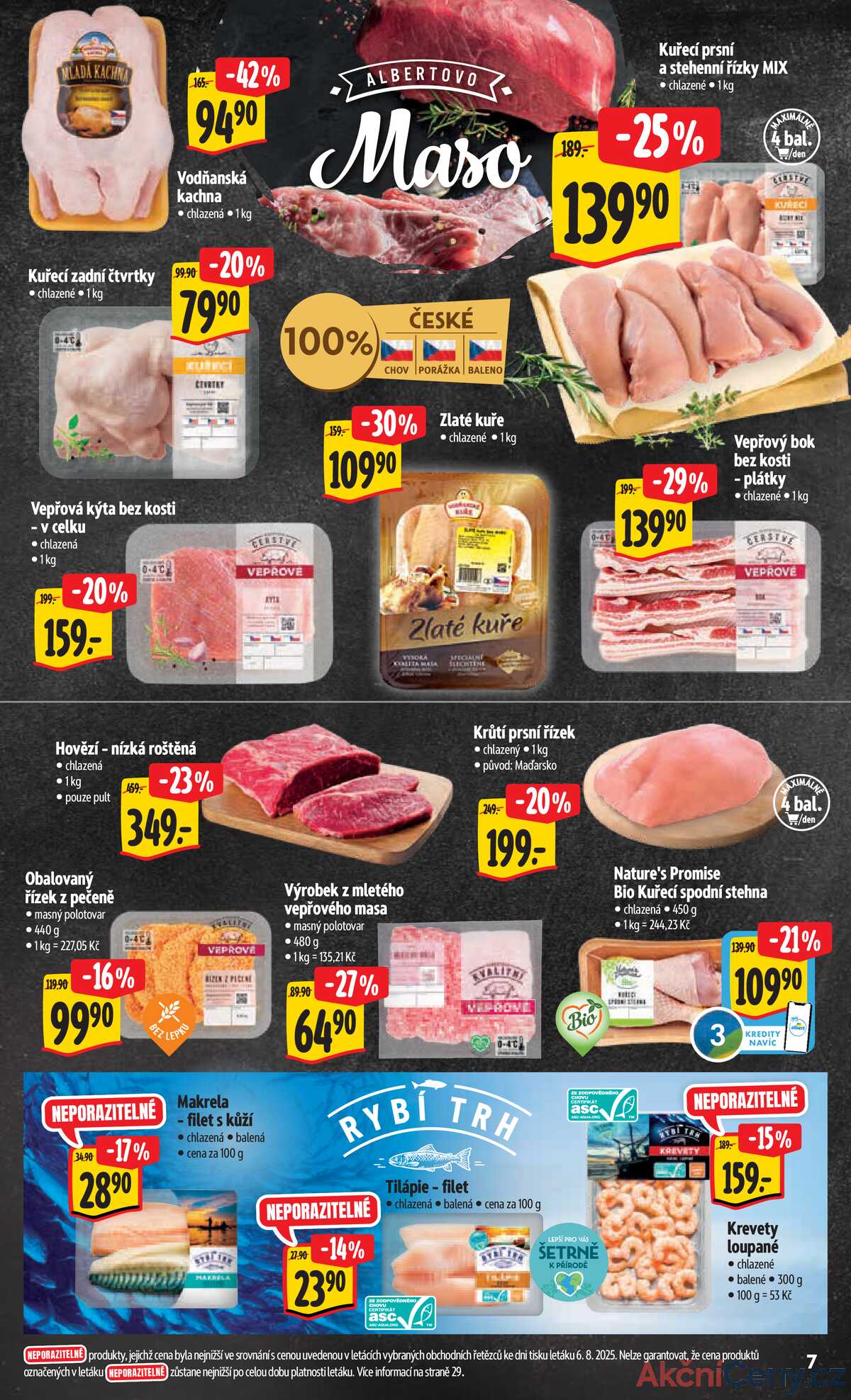 Albert  Hypermarket od 13.8. do 19.8.2025 strana 7