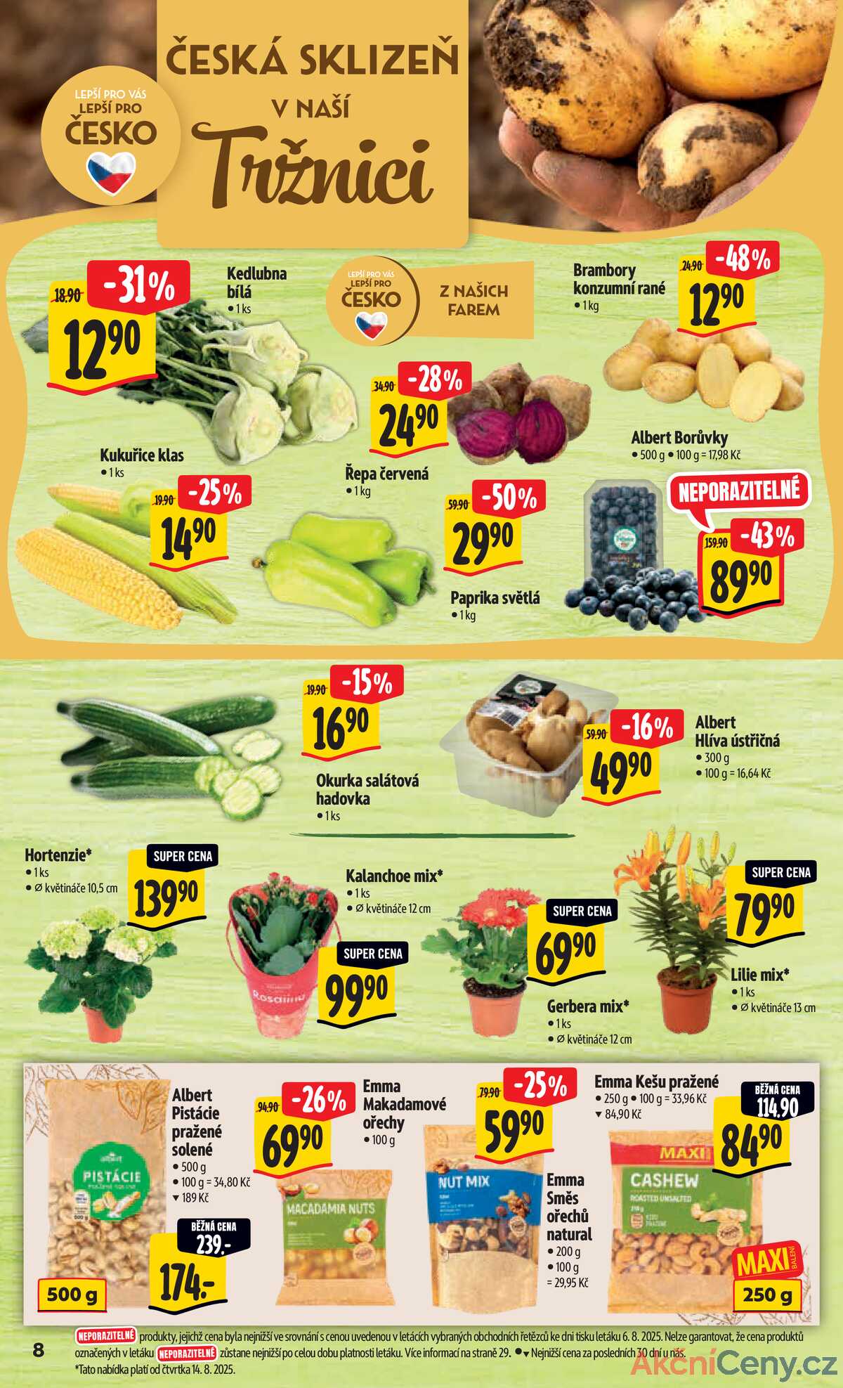 Albert  Hypermarket od 13.8. do 19.8.2025 strana 8