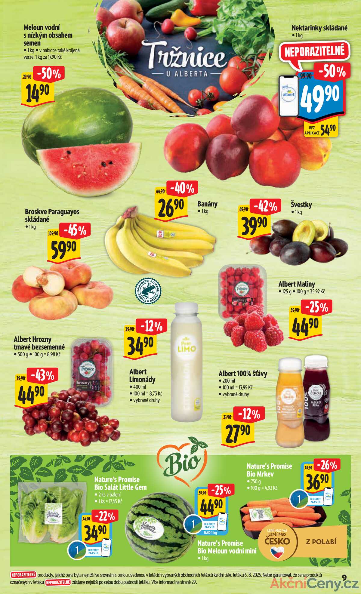 Albert  Hypermarket od 13.8. do 19.8.2025 strana 9