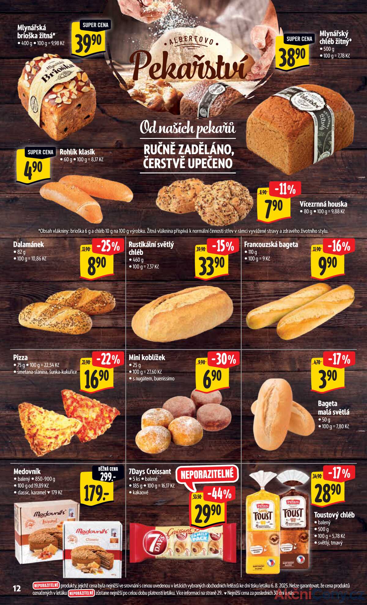Albert  Hypermarket od 13.8. do 19.8.2025 strana 14