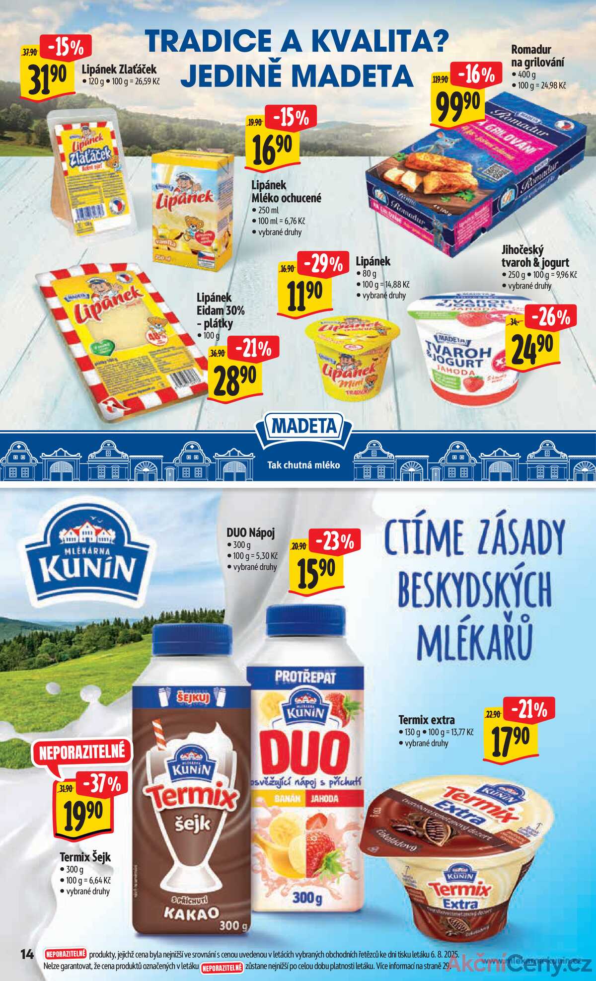 Albert  Hypermarket od 13.8. do 19.8.2025 strana 16