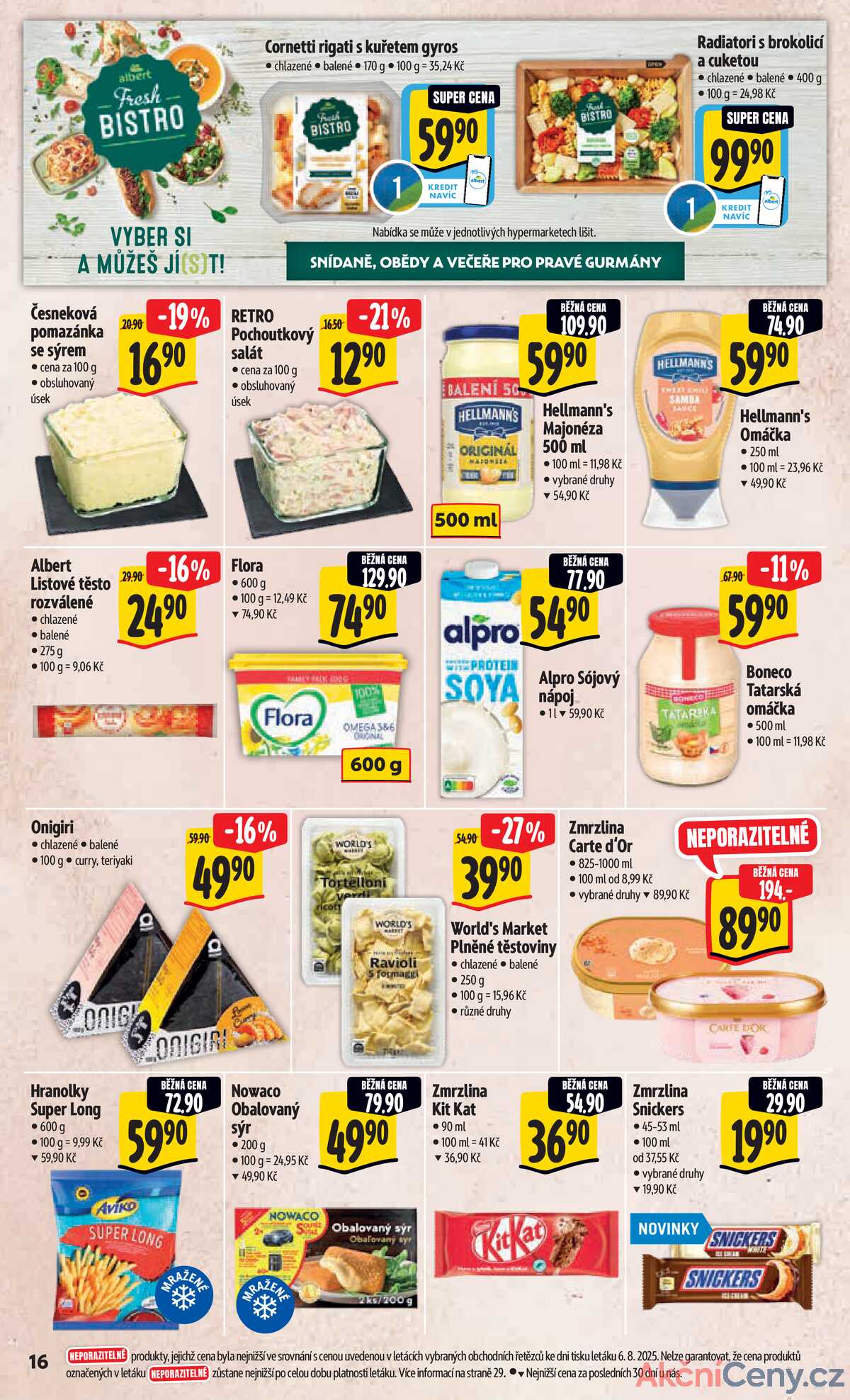 Albert  Hypermarket od 13.8. do 19.8.2025 strana 18