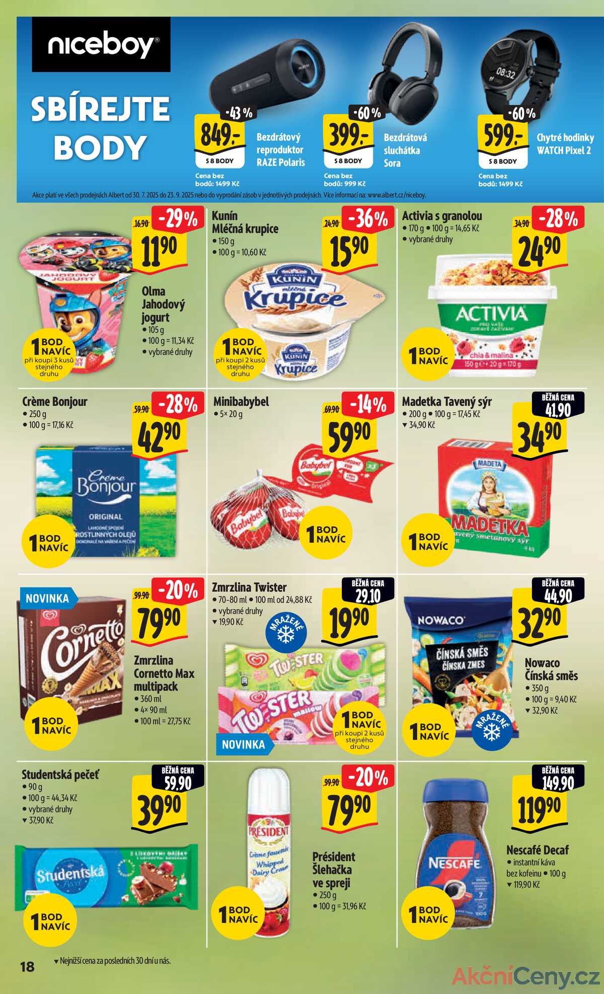 Albert  Hypermarket od 13.8. do 19.8.2025 strana 20