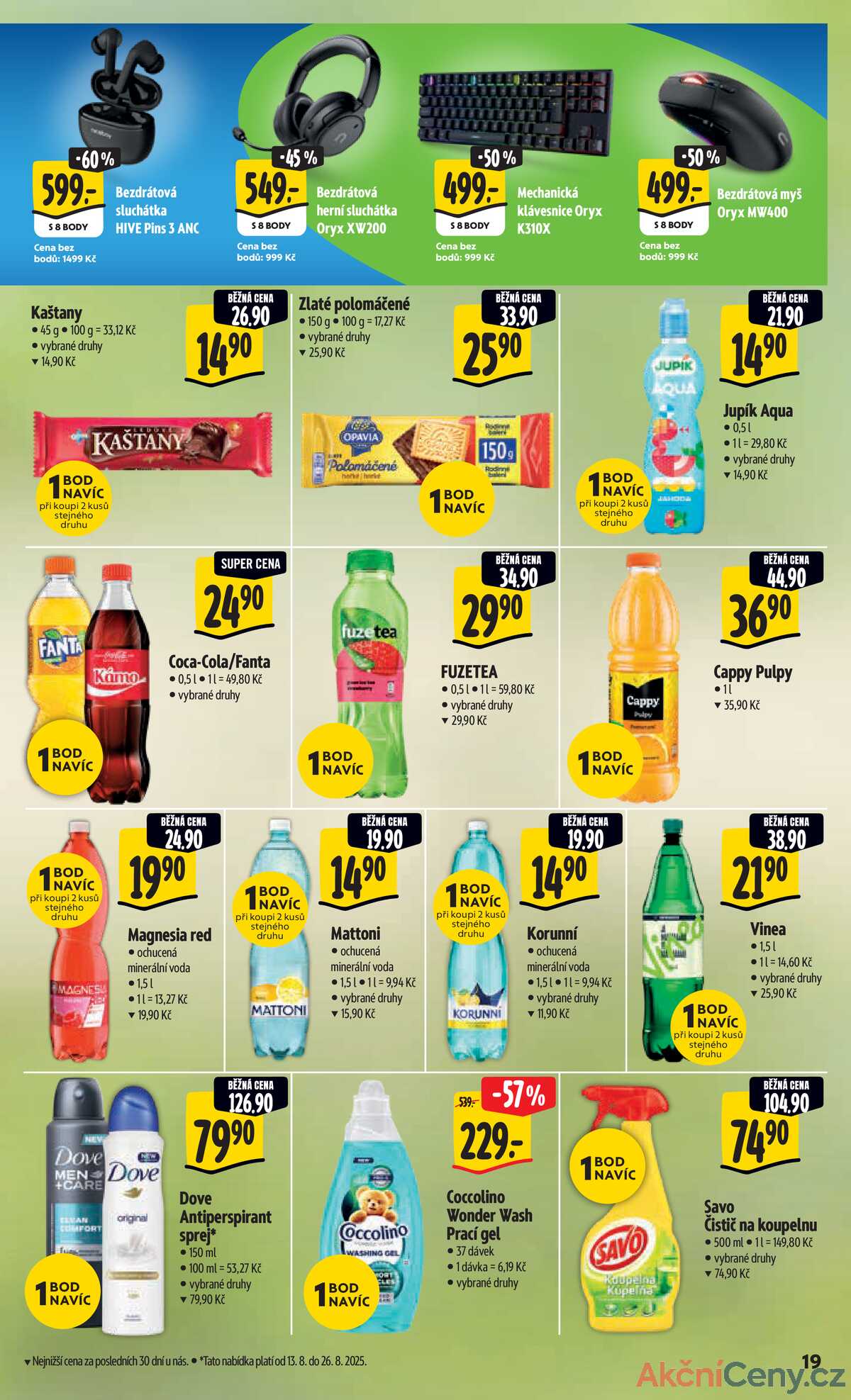 Albert  Hypermarket od 13.8. do 19.8.2025 strana 21