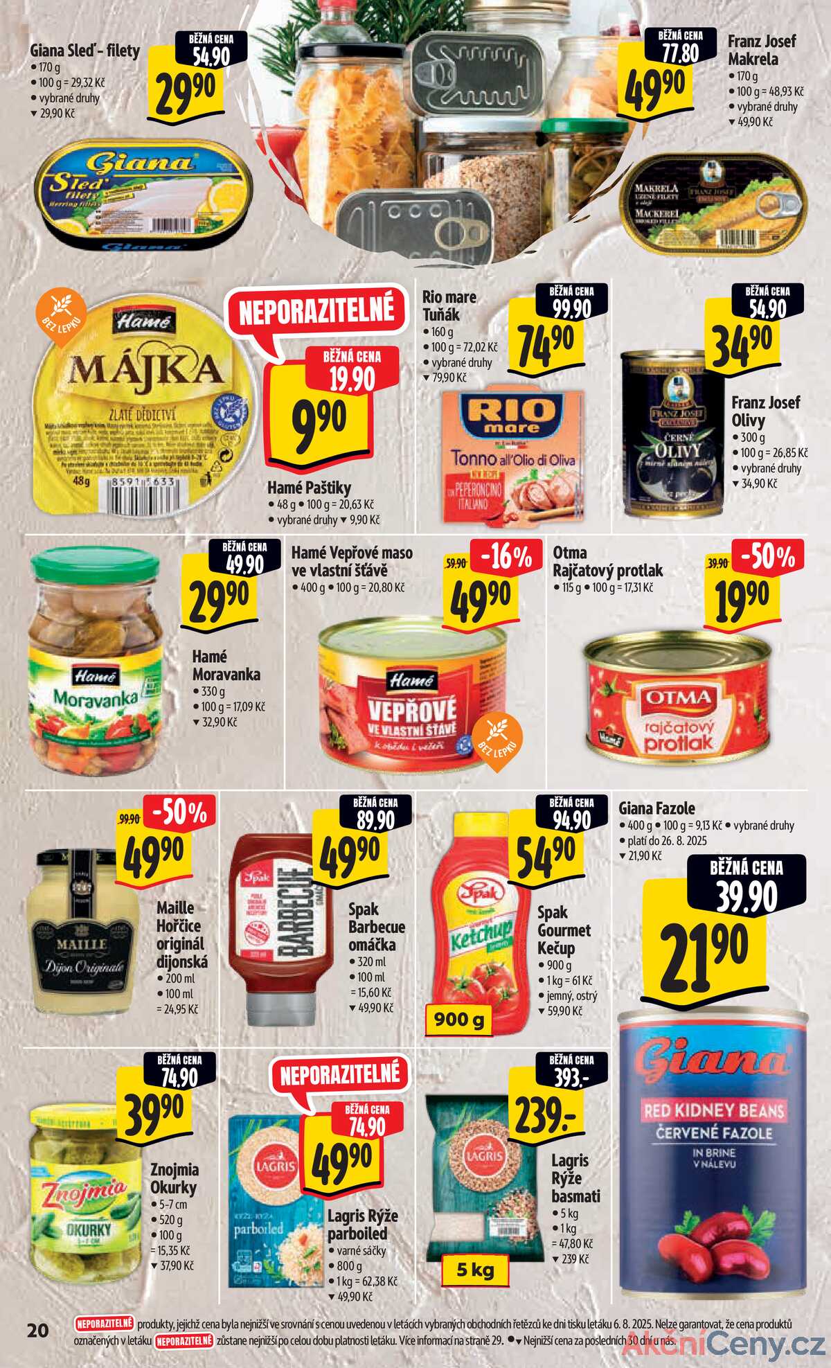 Albert  Hypermarket od 13.8. do 19.8.2025 strana 22