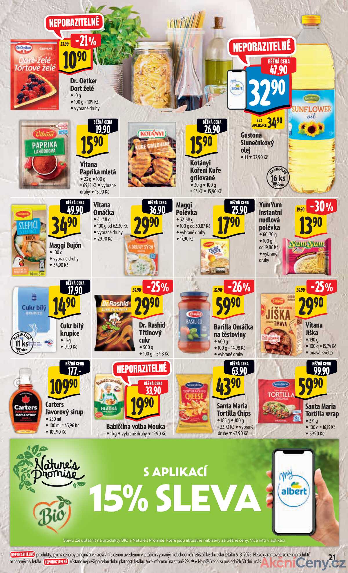 Albert  Hypermarket od 13.8. do 19.8.2025 strana 23