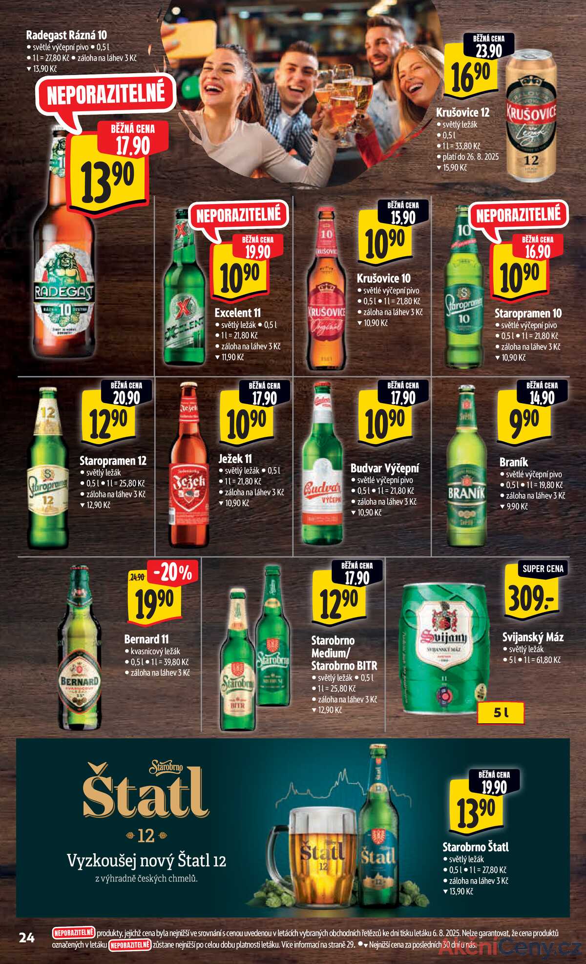 Albert  Hypermarket od 13.8. do 19.8.2025 strana 26