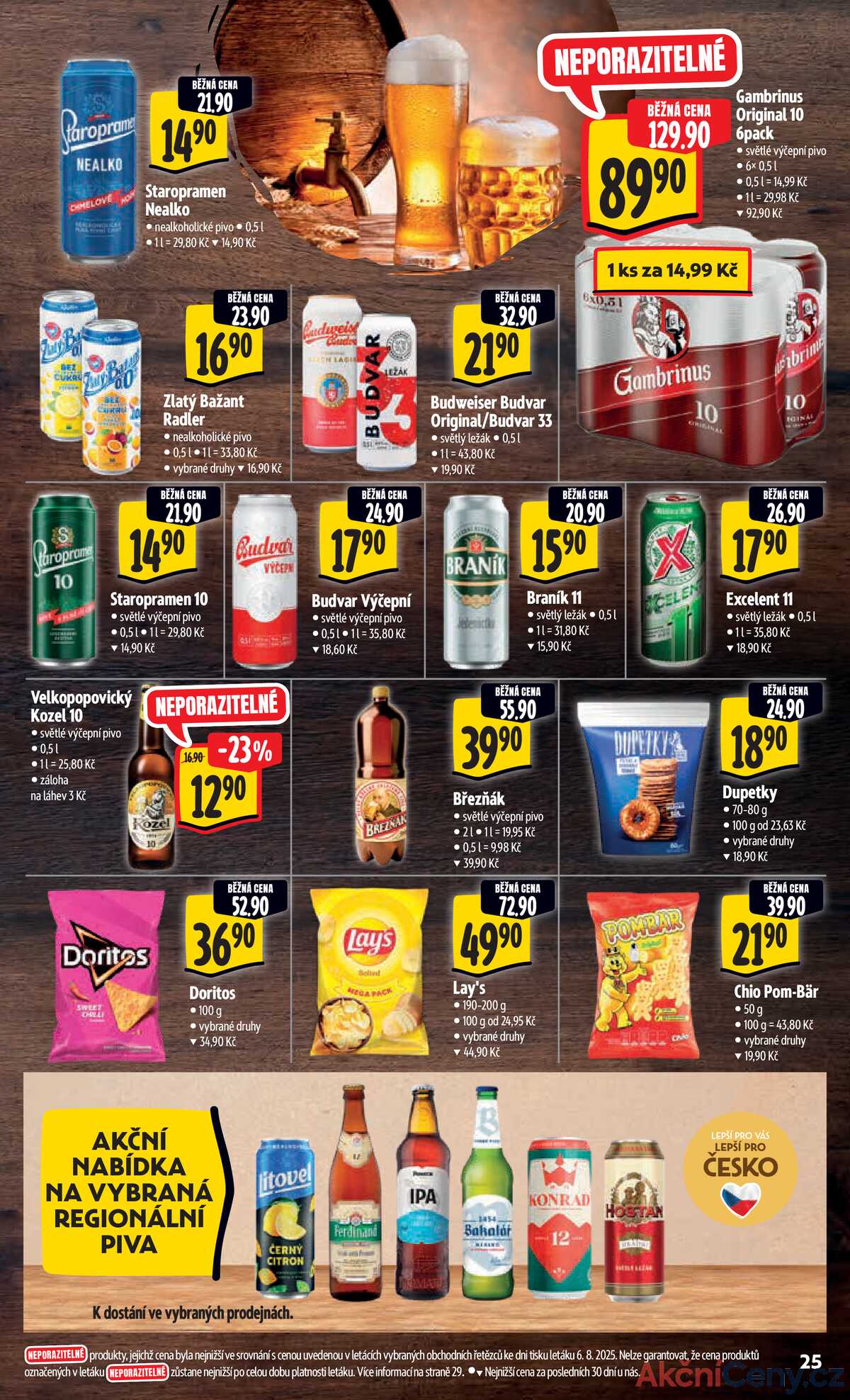 Albert  Hypermarket od 13.8. do 19.8.2025 strana 27