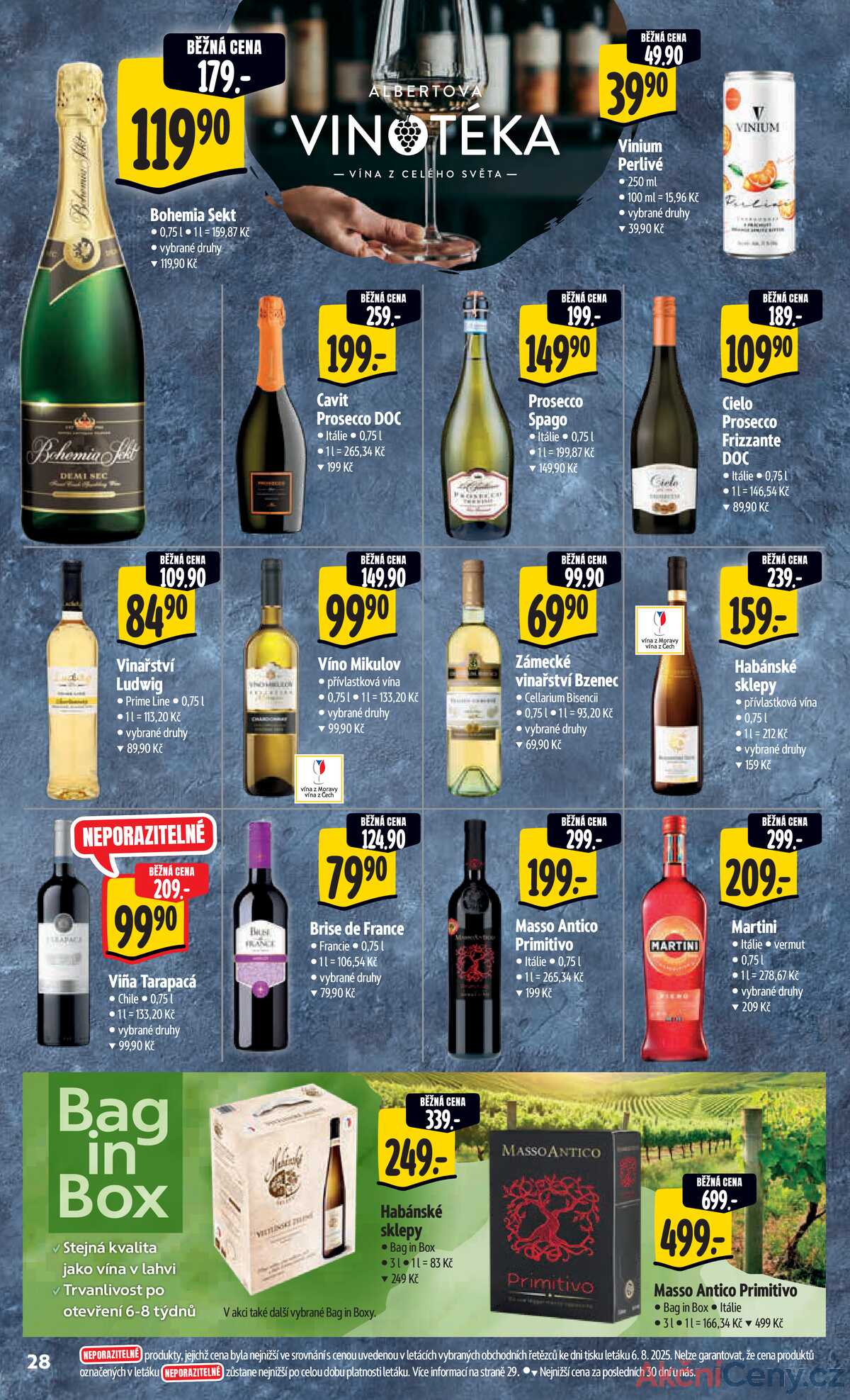 Albert  Hypermarket od 13.8. do 19.8.2025 strana 30