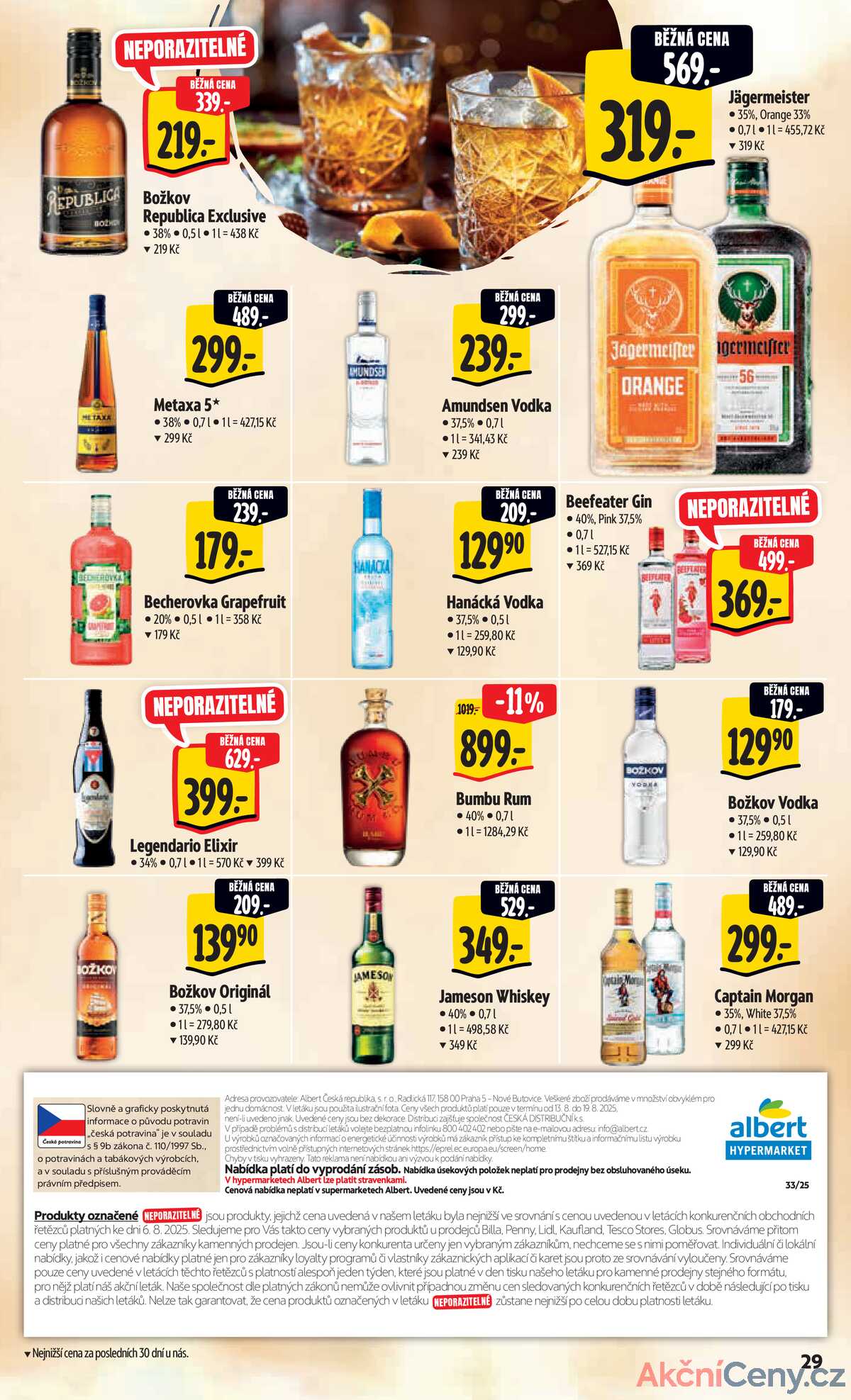 Albert  Hypermarket od 13.8. do 19.8.2025 strana 31