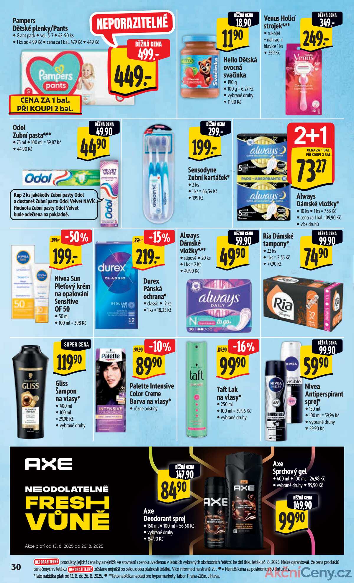 Albert  Hypermarket od 13.8. do 19.8.2025 strana 32