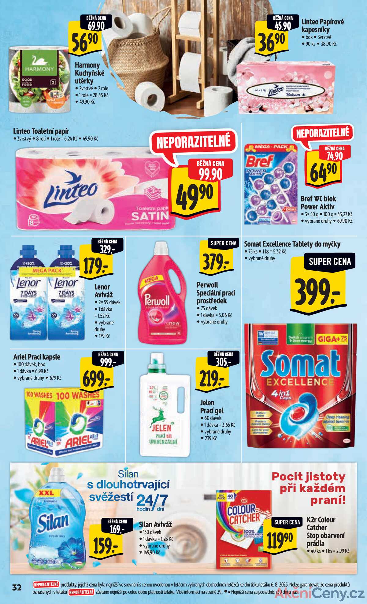 Albert  Hypermarket od 13.8. do 19.8.2025 strana 34