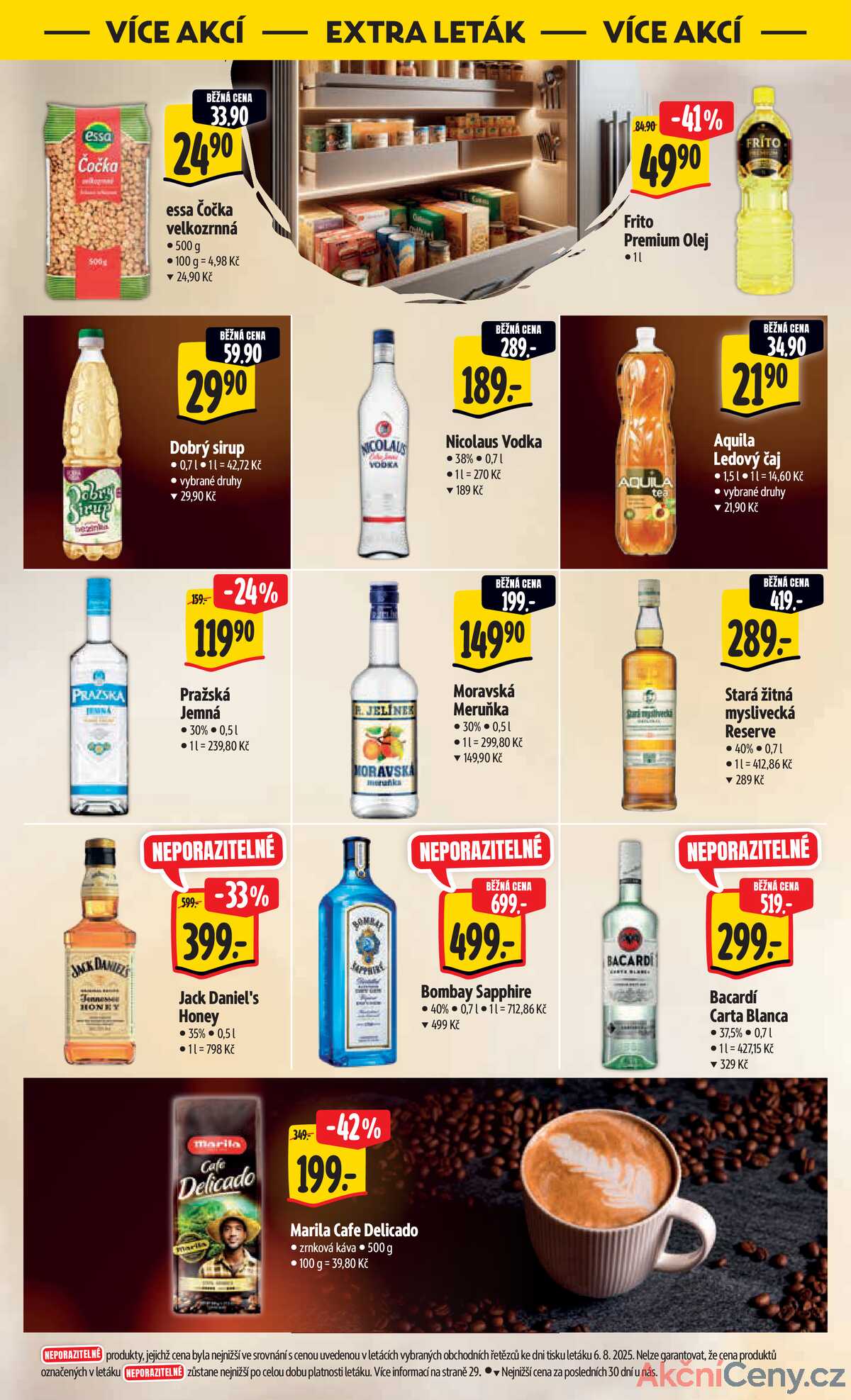 Albert  Hypermarket od 13.8. do 19.8.2025 strana 43